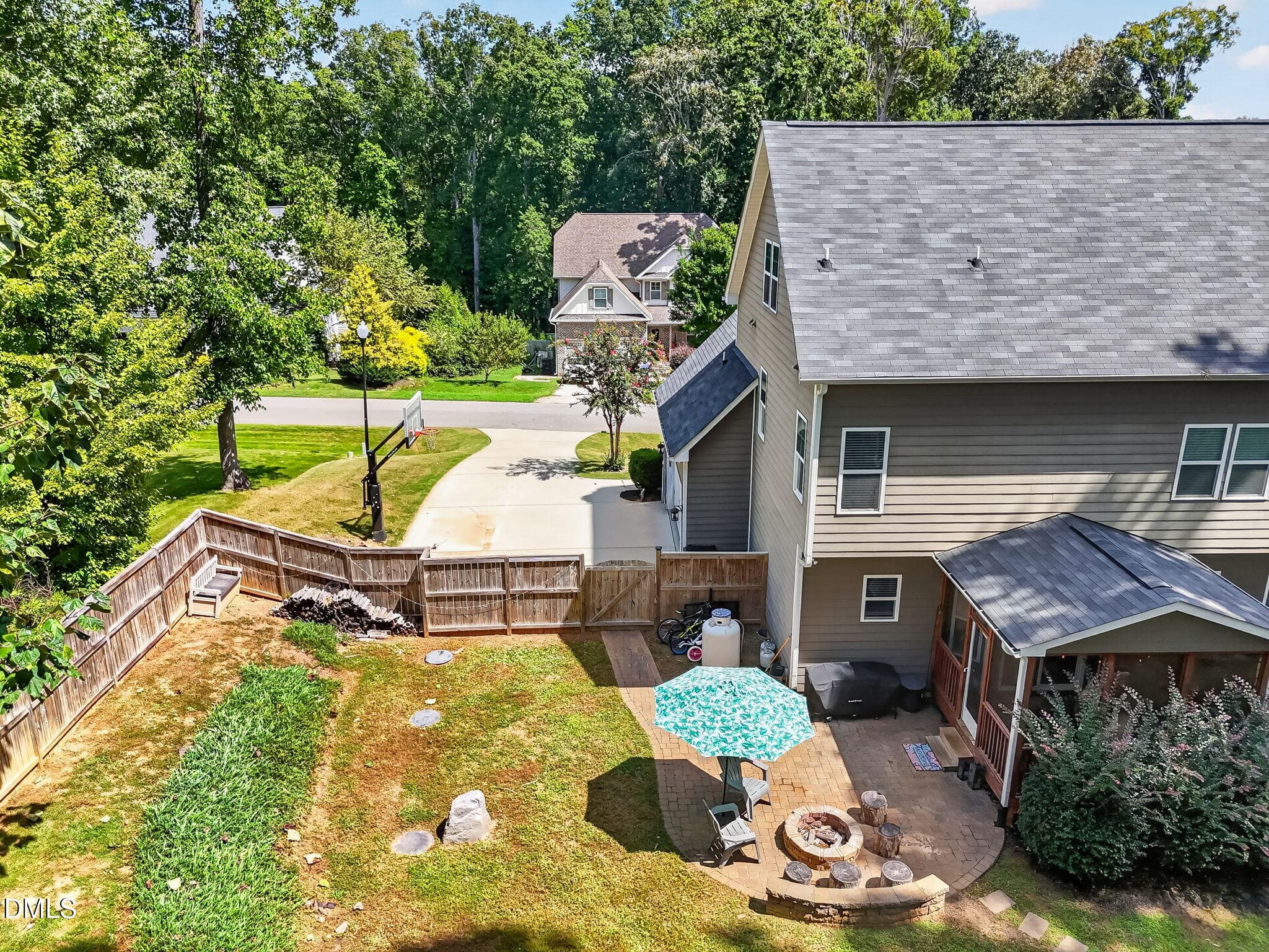 13-web-or-mls-DJI_20260907125412_0053_D - 5520 Fantasy Moth Drive, Garner, NC 27529, Garner