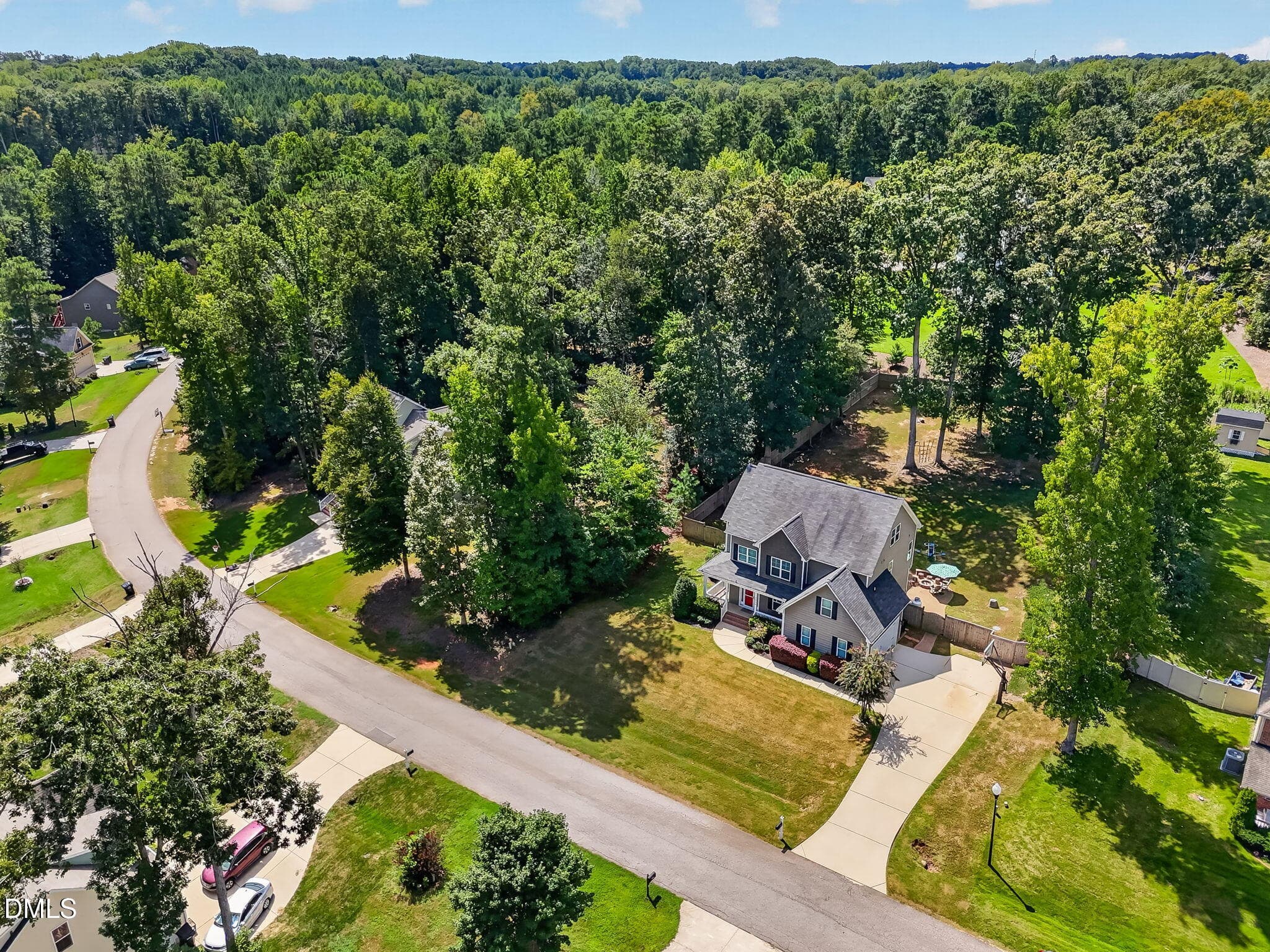 15-web-or-mls-DJI_20260907125503_0059_D - 5520 Fantasy Moth Drive, Garner, NC 27529, Garner