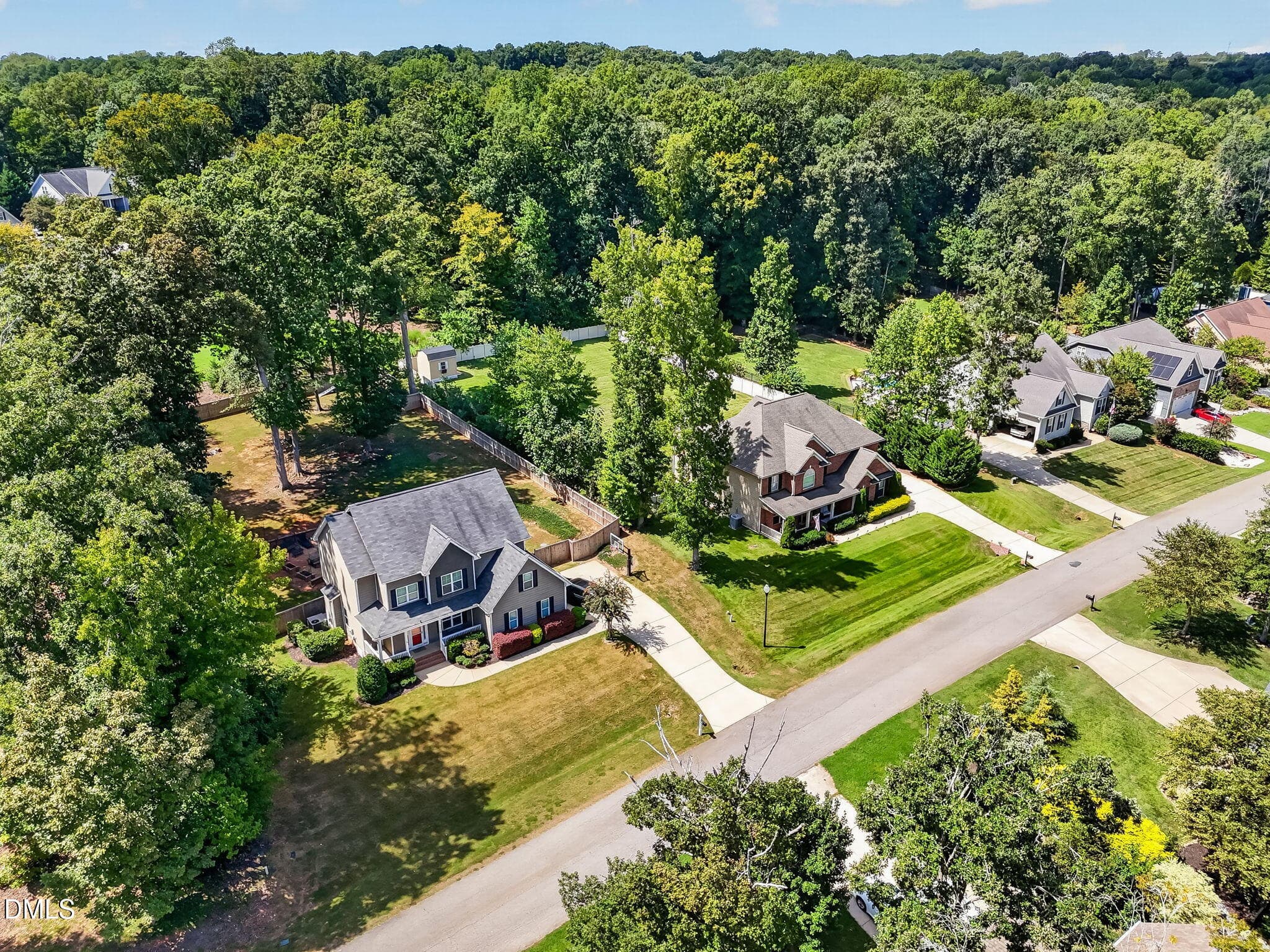 16-web-or-mls-DJI_20260907125512_0062_D - 5520 Fantasy Moth Drive, Garner, NC 27529, Garner