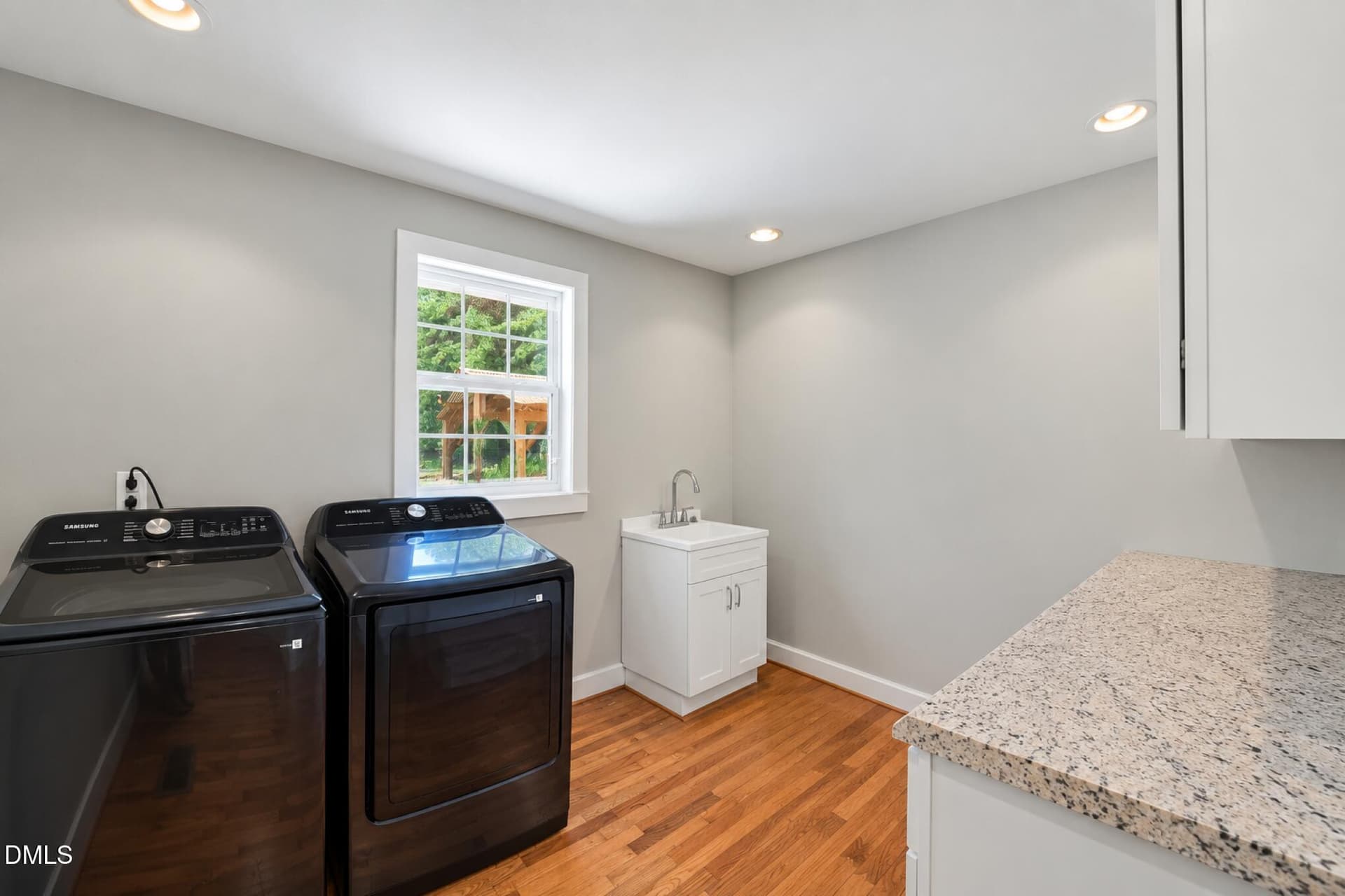Laundry Room with Conveying washer and d - 6812 Pulley Town Road, Wake Forest, NC 27587