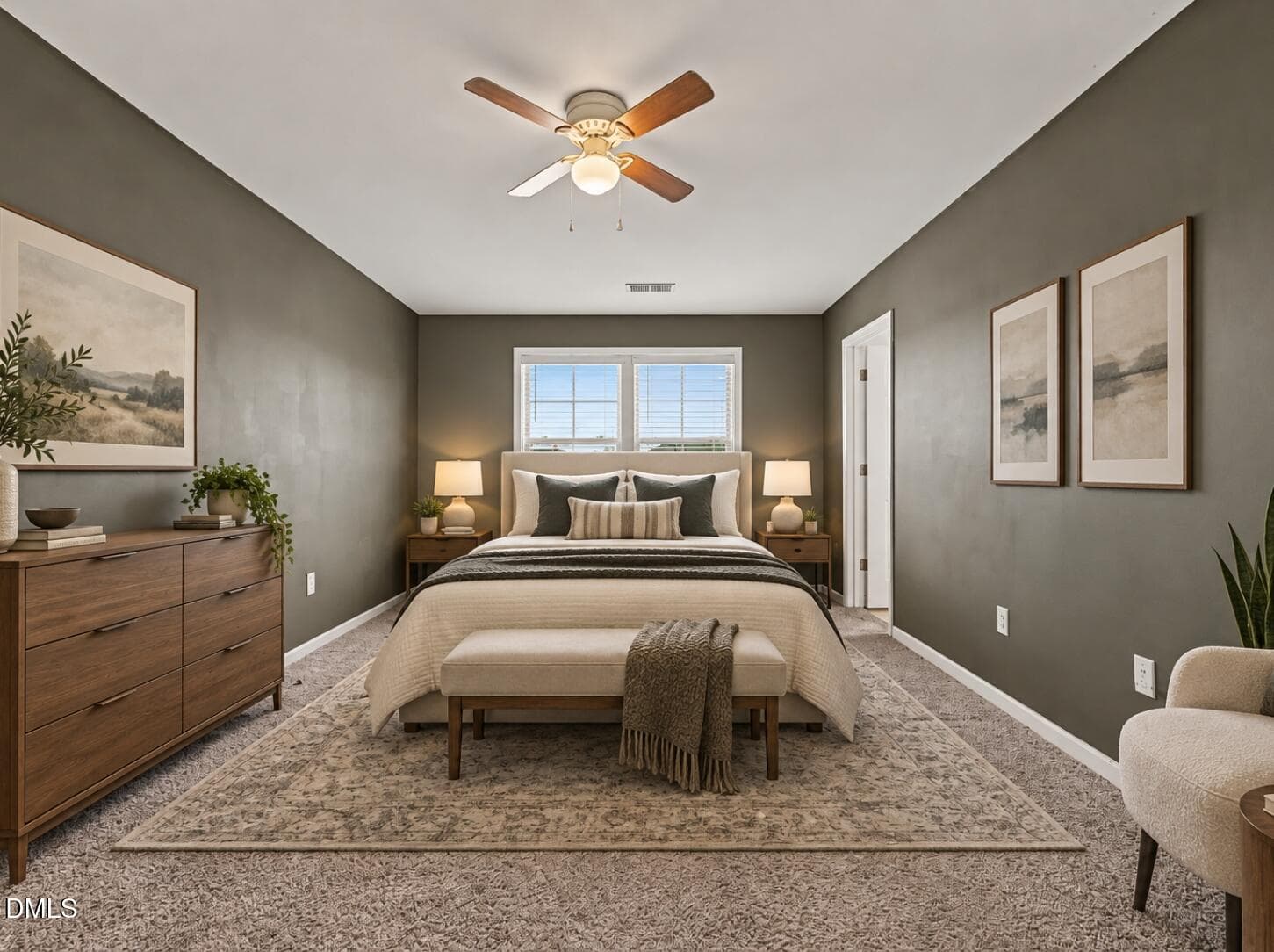 Virtually Staged (2) - 1003 Apogee Drive, Durham, NC 27713, Durham