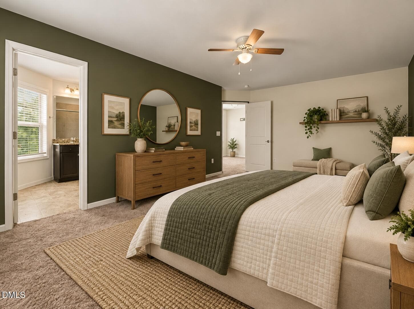Virtually Staged (5) - 1003 Apogee Drive, Durham, NC 27713, Durham