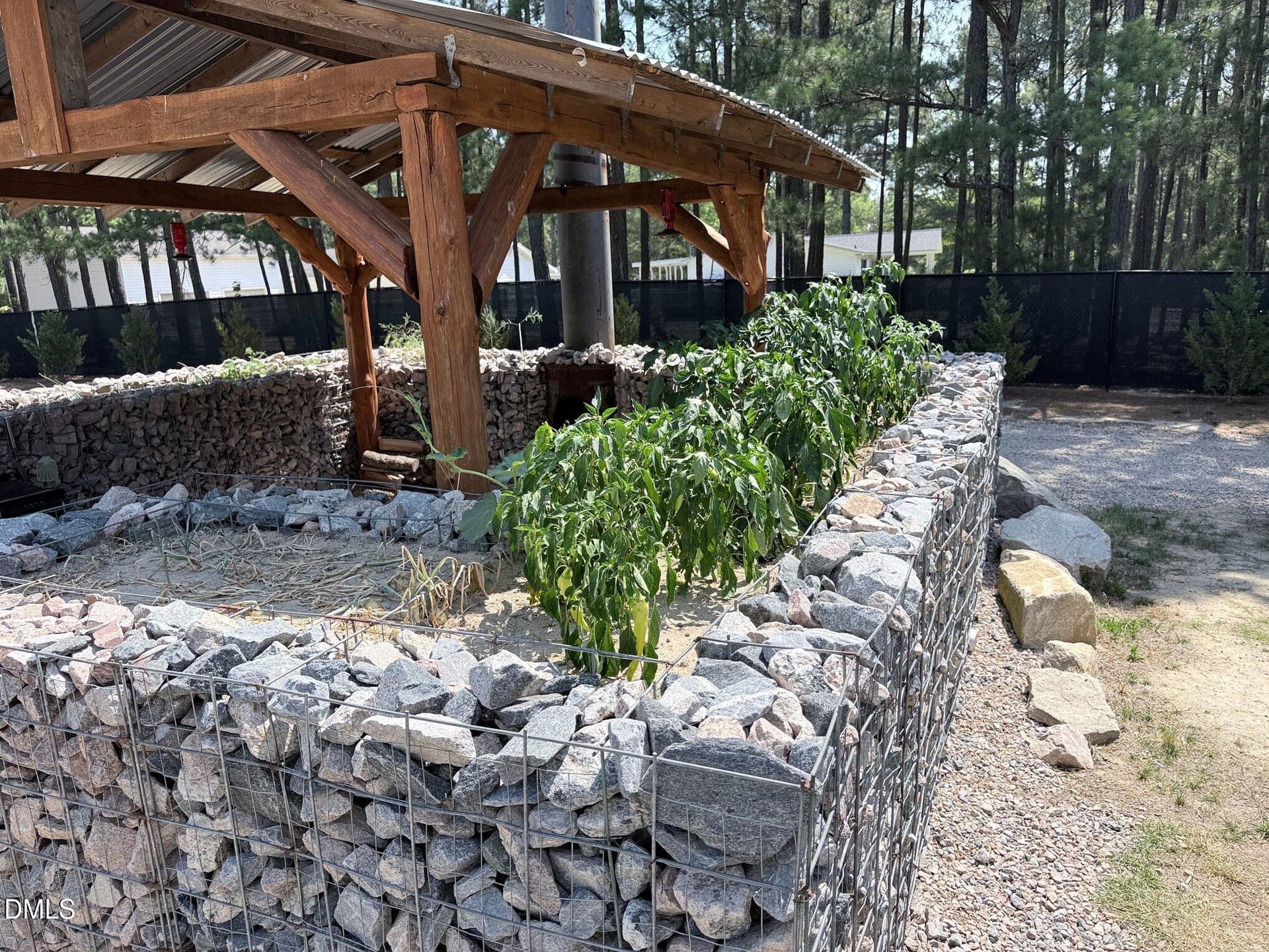 Gazebo Walls - 6812 Pulley Town Road, Wake Forest, NC 27587