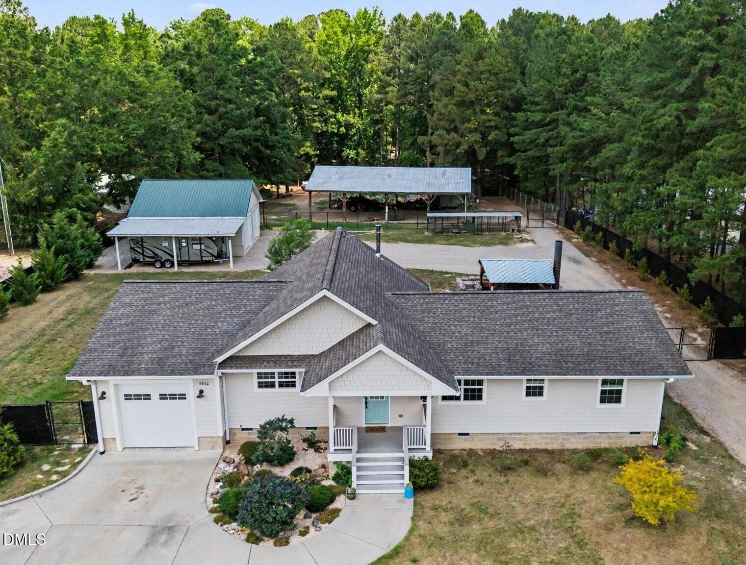 FRESH COUNTRY LIVING - 6812 Pulley Town Road, Wake Forest, NC 27587