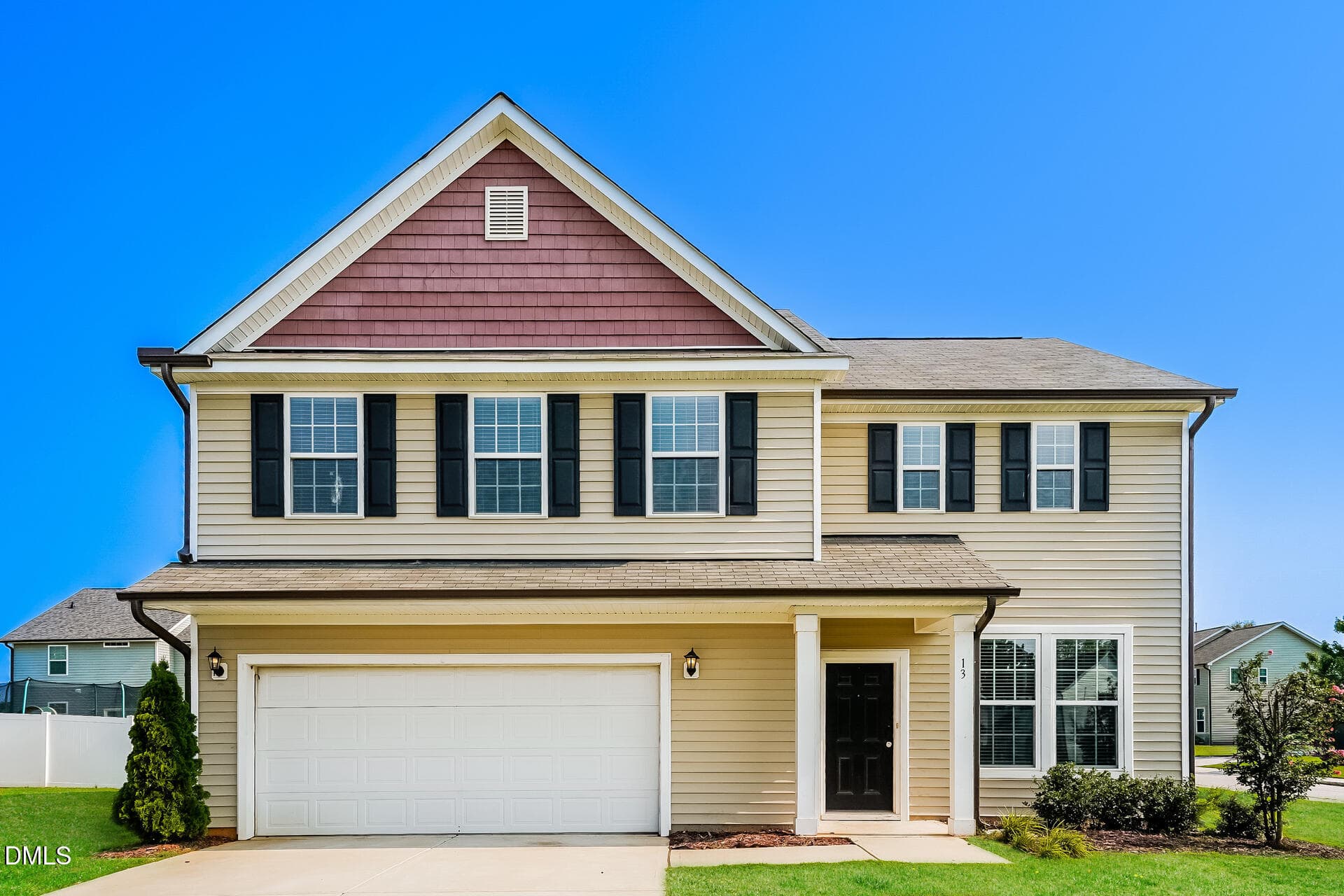 001 - Front View - 13 Fernhall Street, Franklinton, NC 27525