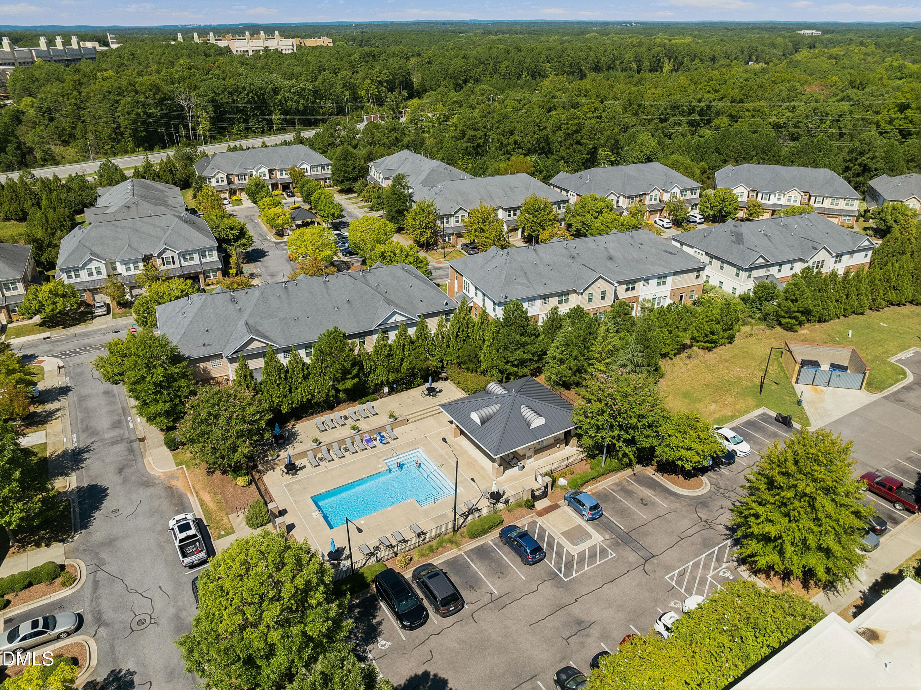 Community & Pool - 501 Finsbury Street Apt 303, Durham, NC 27703, Durham