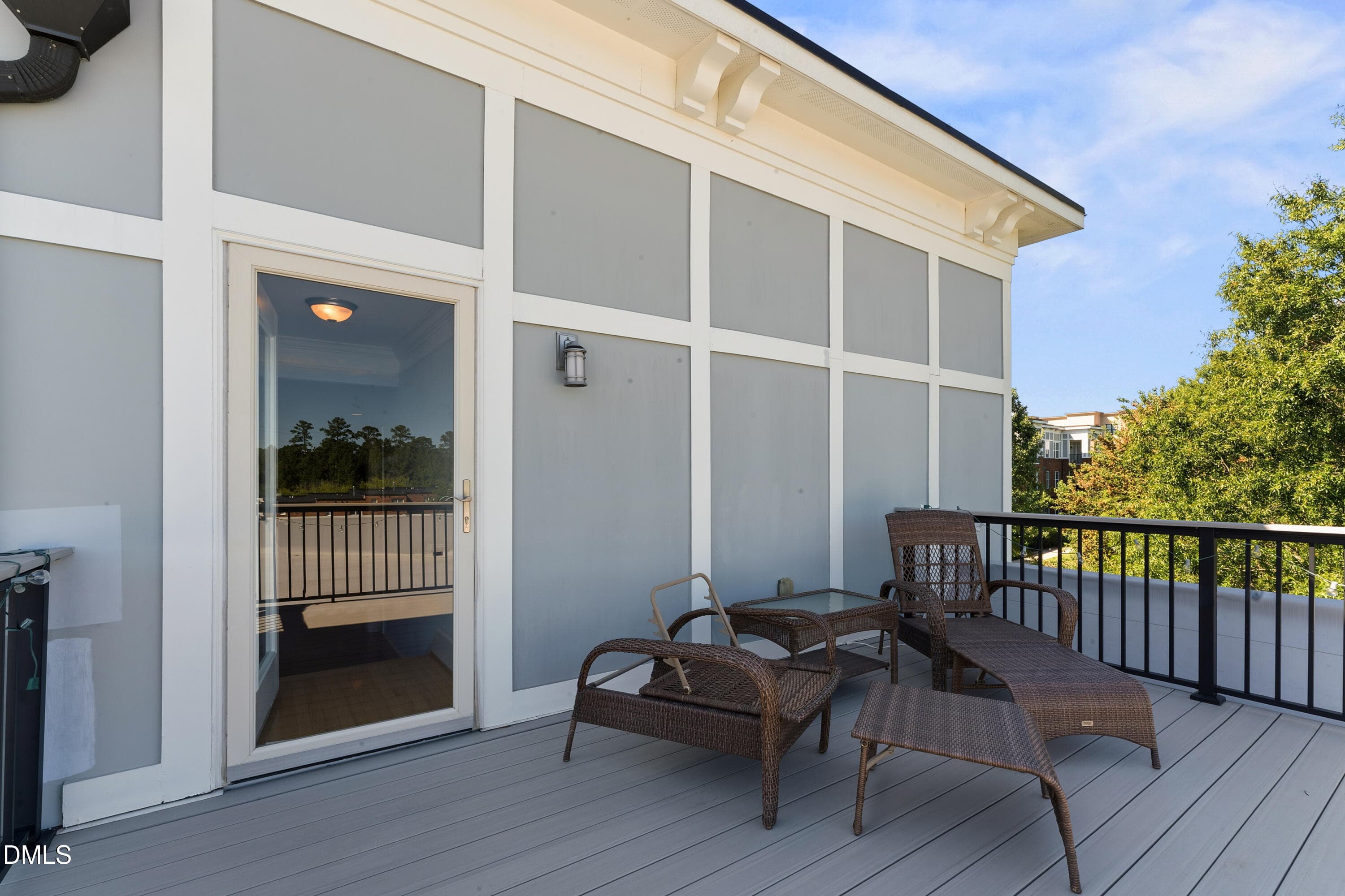 Private Rooftop Terrace | Alternate View - 501 Finsbury Street Apt 303, Durham, NC 27703, Durham