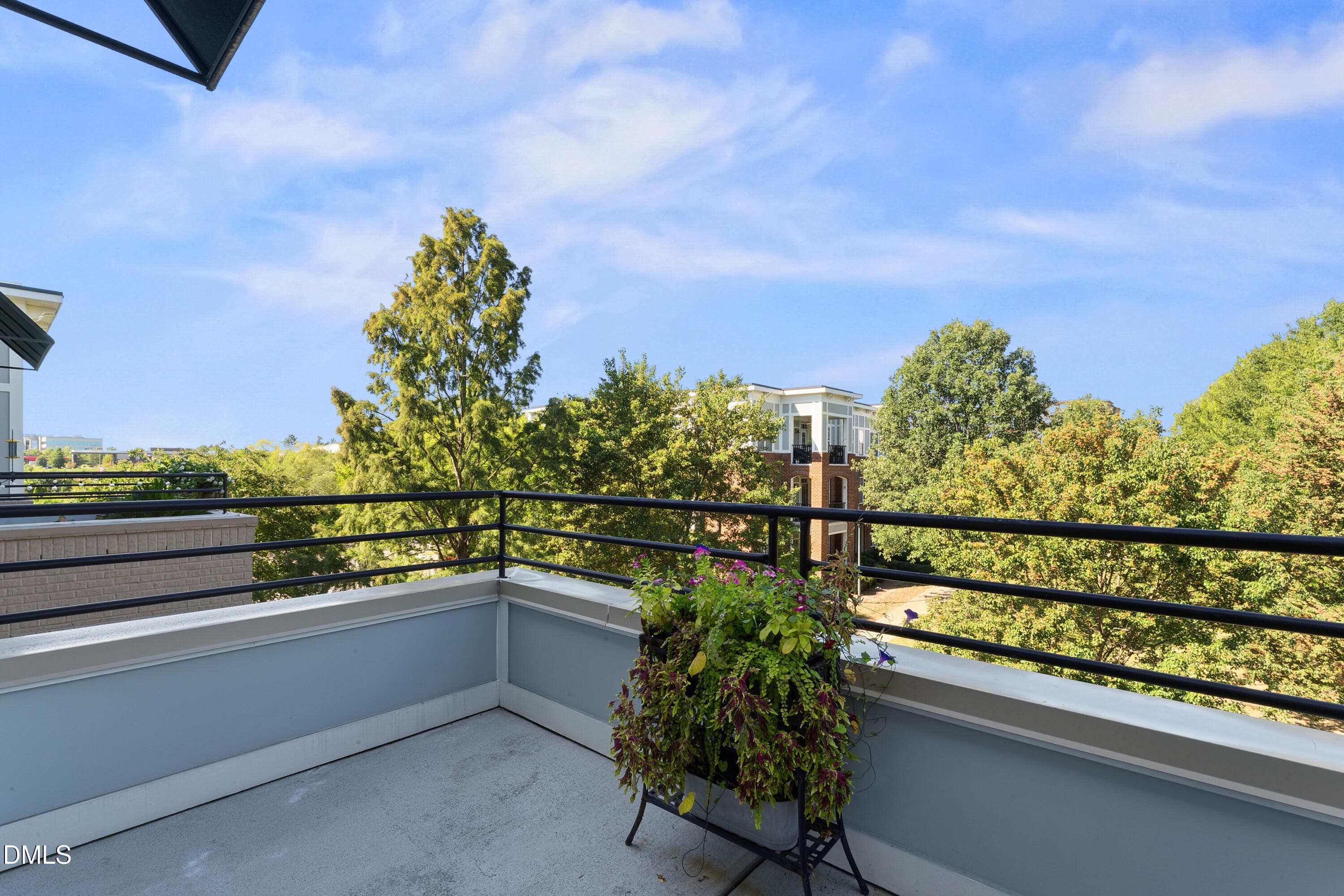 Side Balcony - 501 Finsbury Street Apt 303, Durham, NC 27703, Durham