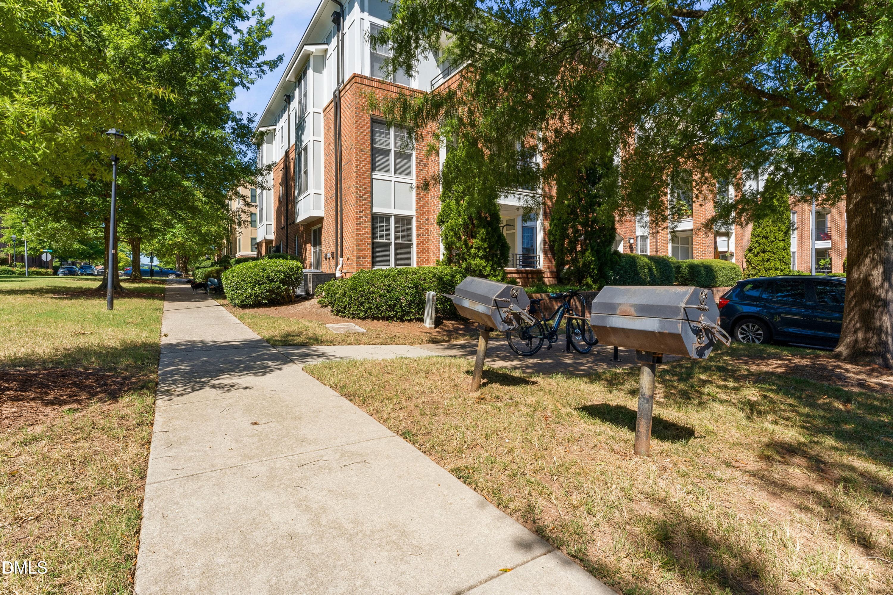 Community Streetscape - 501 Finsbury Street Apt 303, Durham, NC 27703, Durham