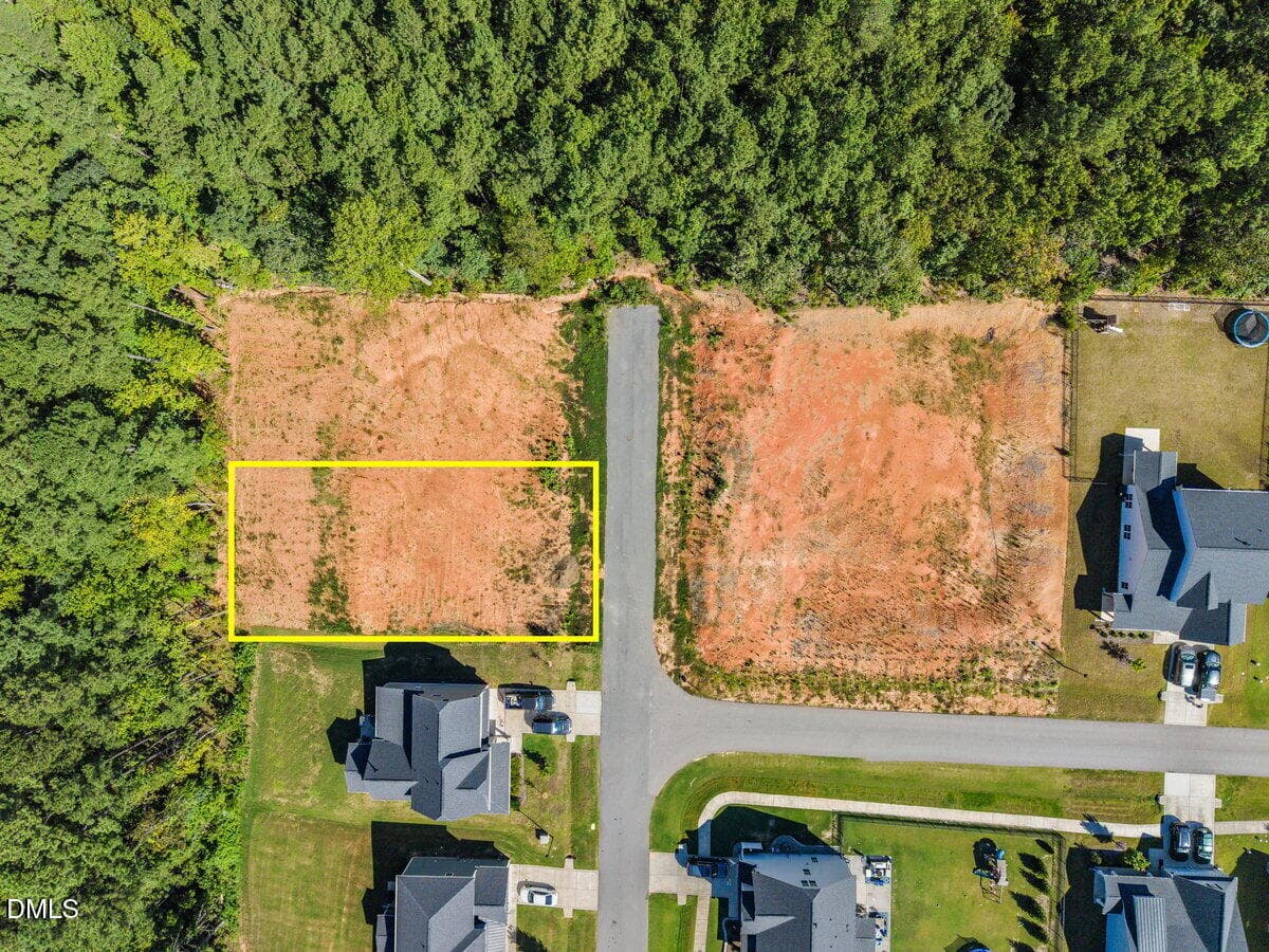 Lot Lines are Approx - 405 Olde Liberty Drive, Youngsville, NC 27596, Youngsville