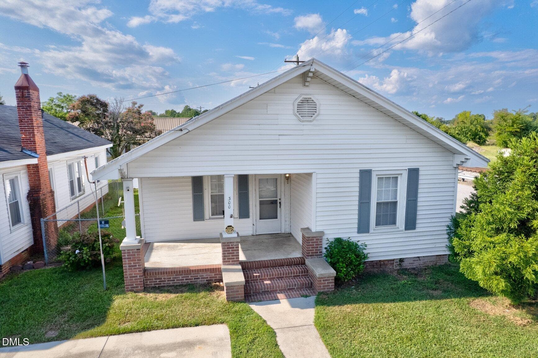 Aerial View - 300 W Howard Avenue, Tarboro, NC 27886, Tarboro