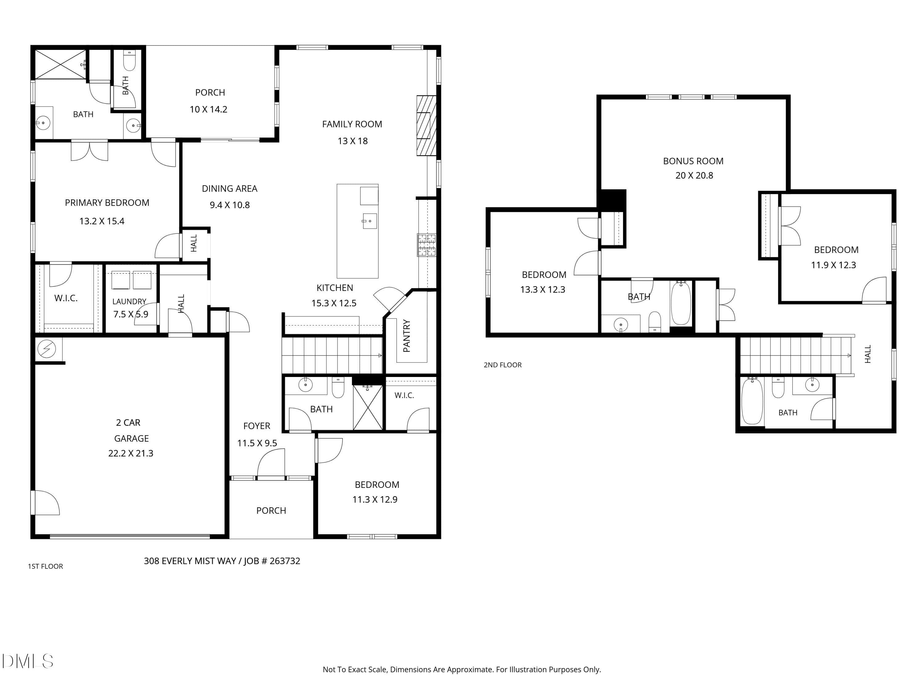 all_floors_308_everly_mist_way_wake_fore - 308 Everly Mist Way, Wake Forest, NC 27587, Wake Forest