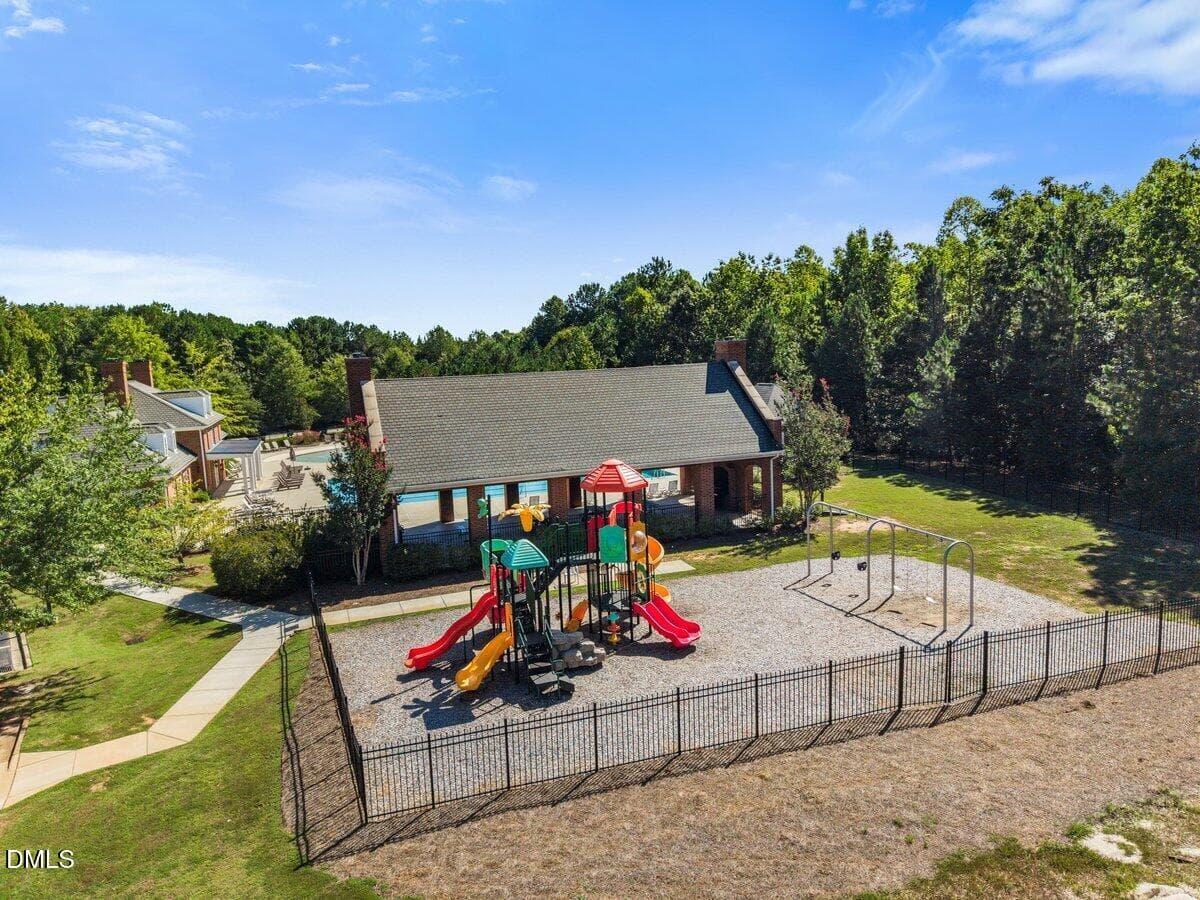 Olde Liberty playground - 415 Olde Liberty Drive, Youngsville, NC 27596, Youngsville