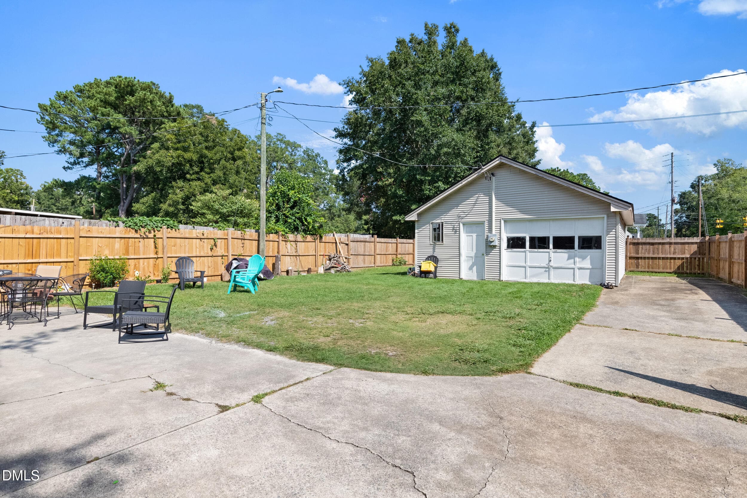 Yard - 600 N Raiford Street, Selma, NC 27576