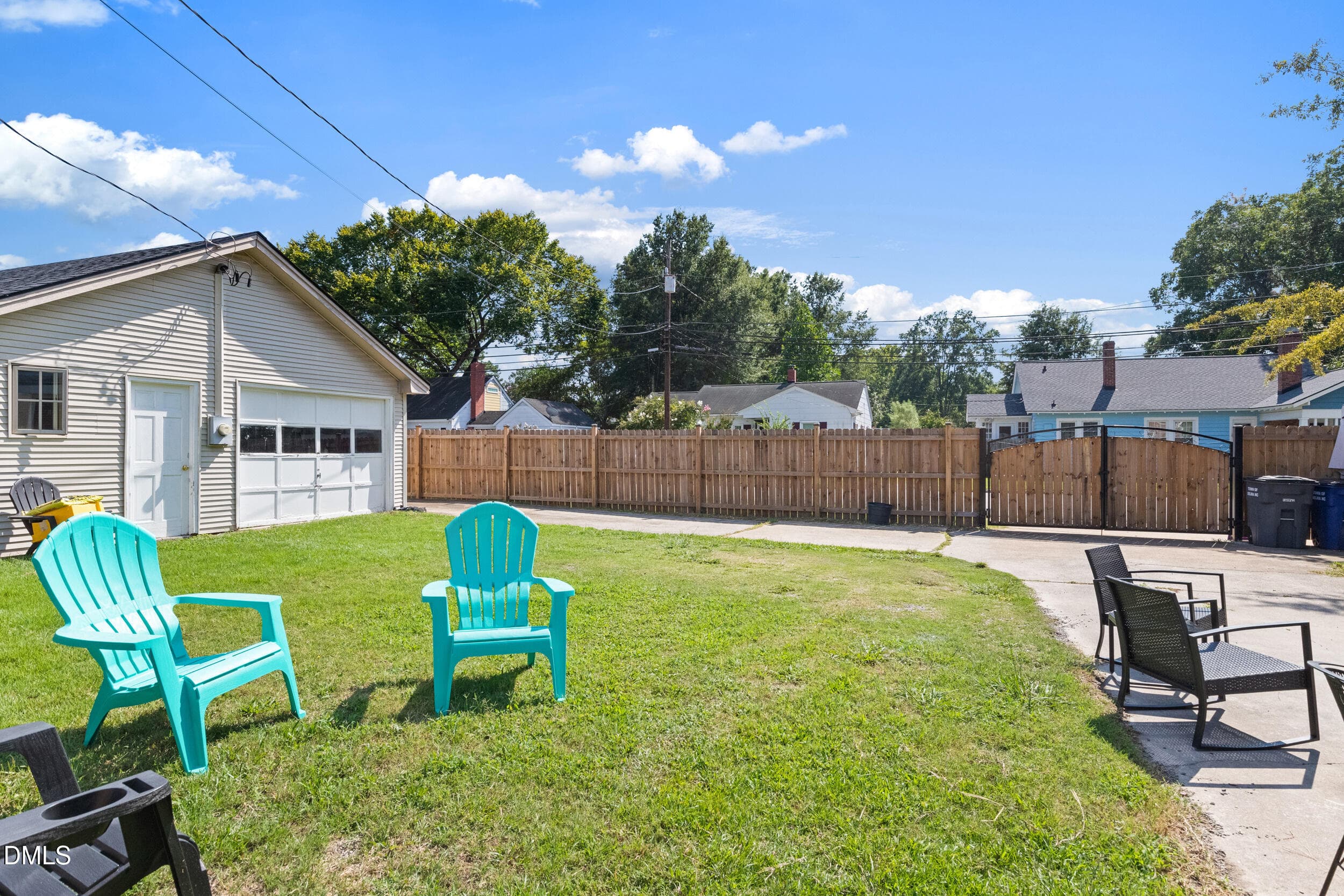 Yard - 600 N Raiford Street, Selma, NC 27576