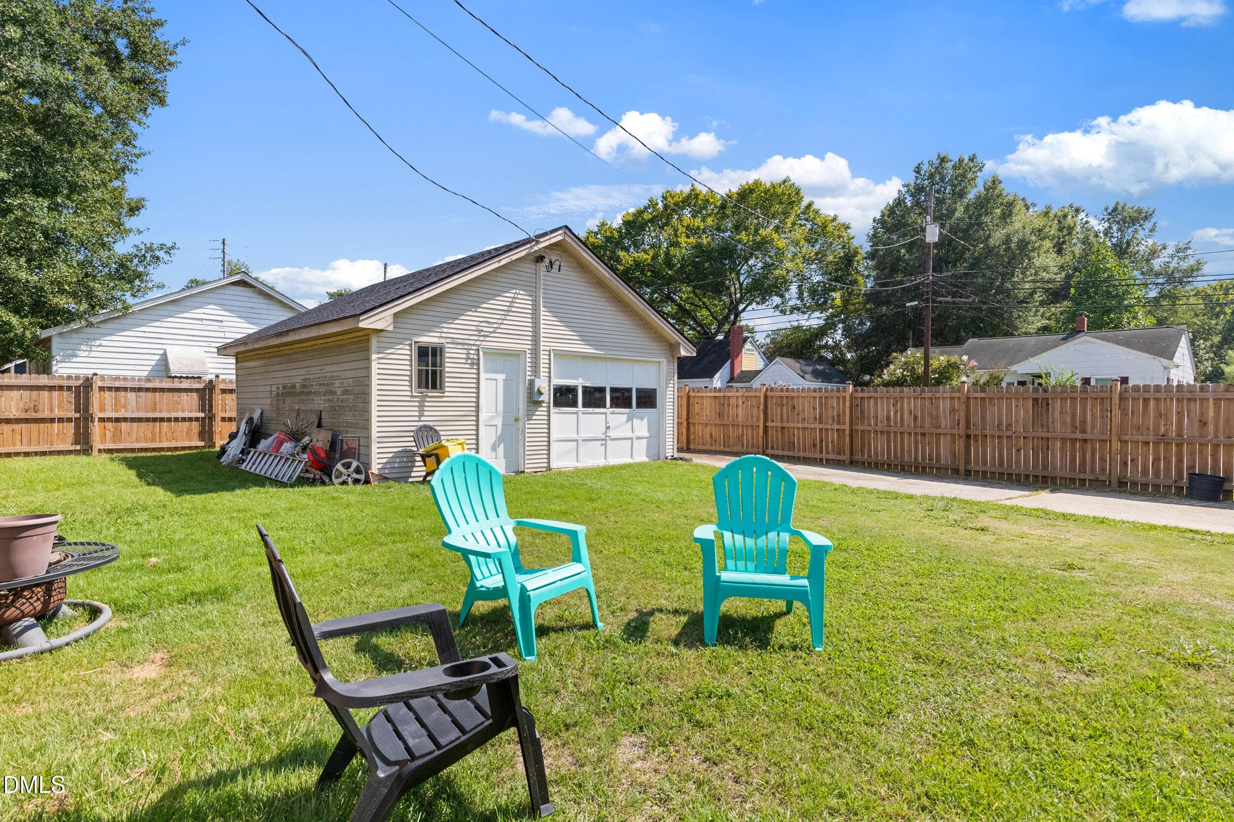 Yard - 600 N Raiford Street, Selma, NC 27576