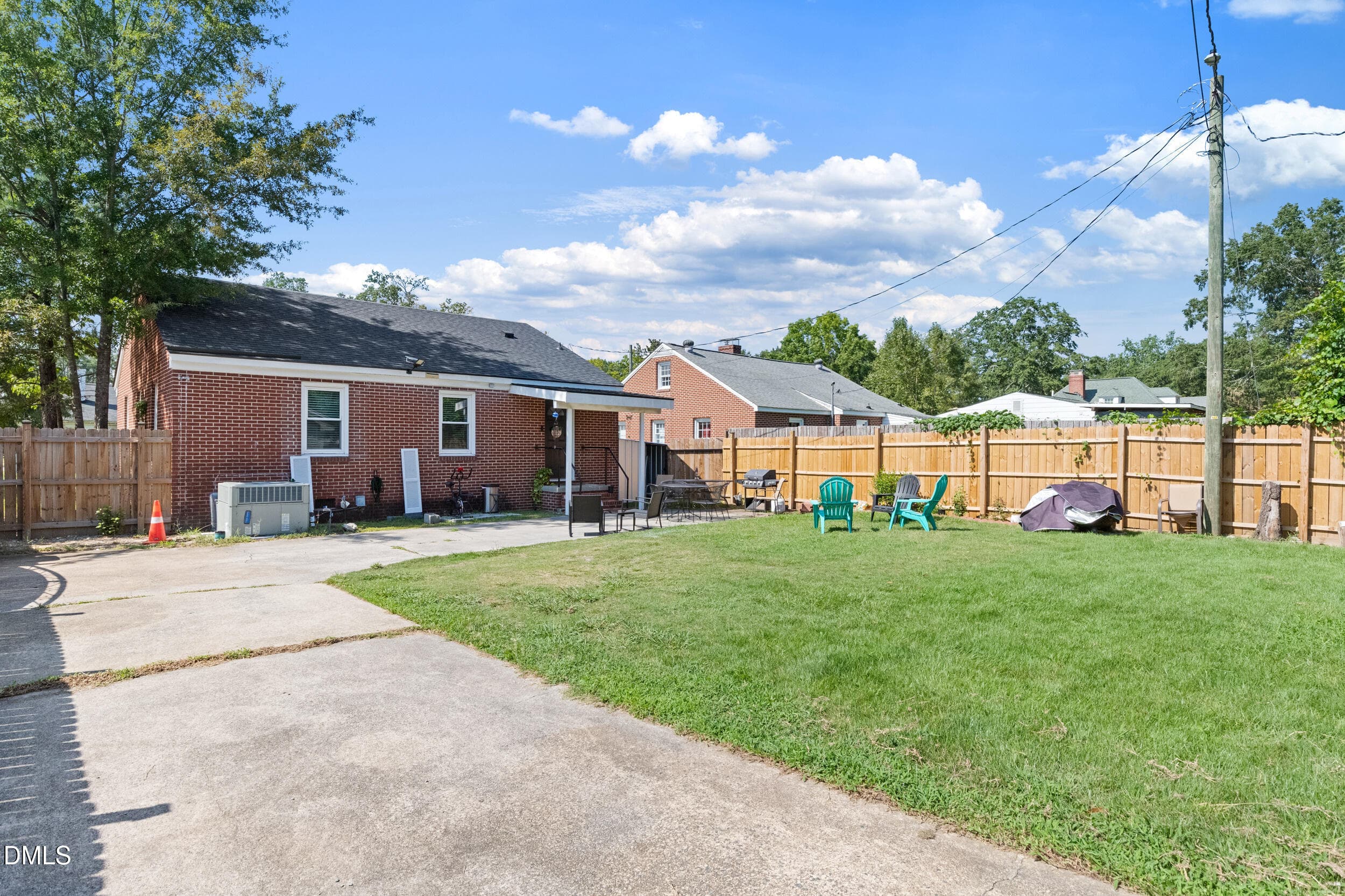 Back of Structure - 600 N Raiford Street, Selma, NC 27576