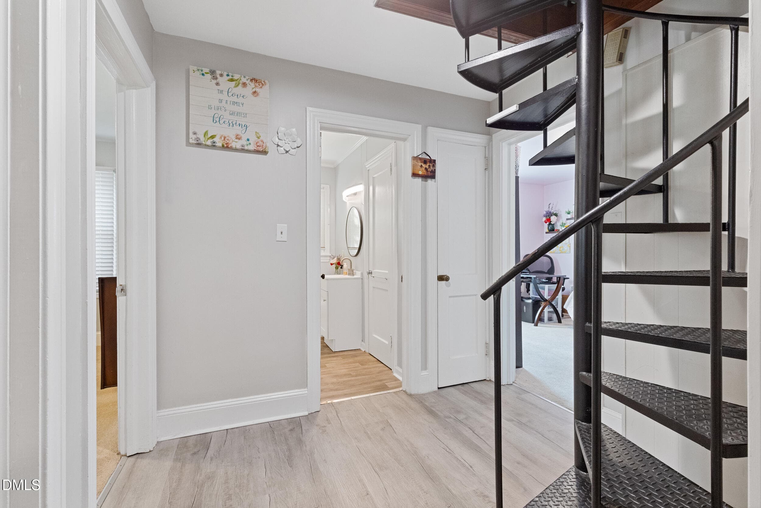 Stairs - 600 N Raiford Street, Selma, NC 27576