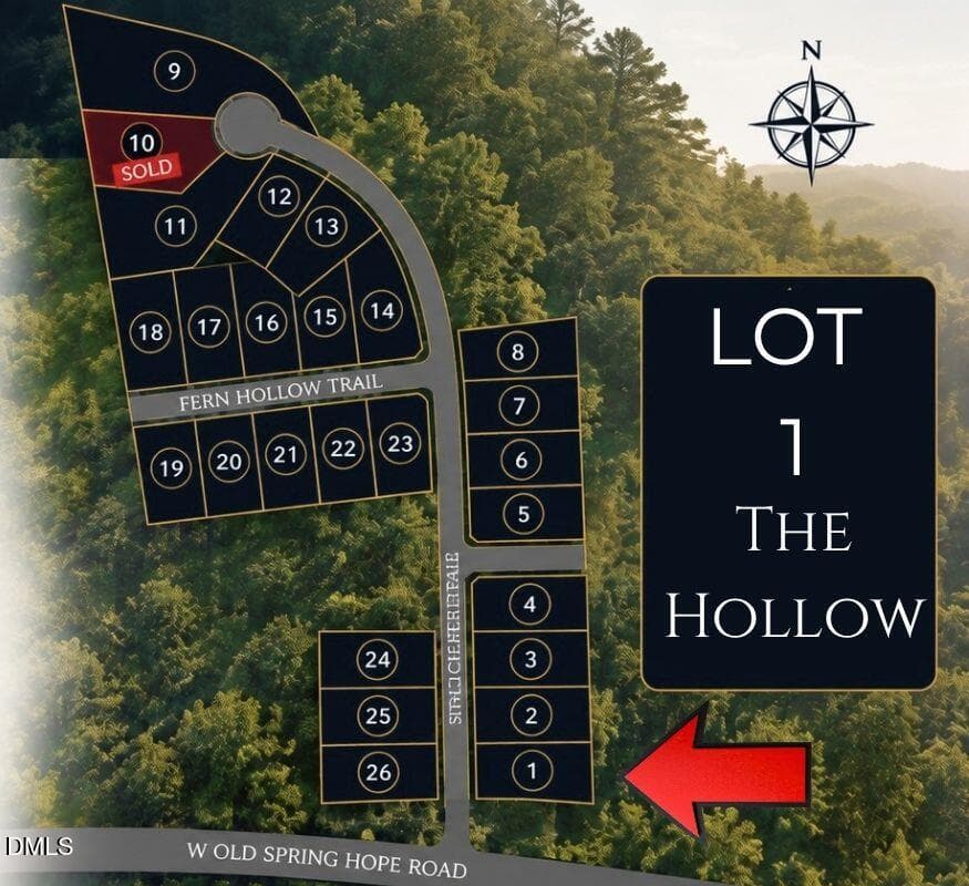 Lot 1 Hope Creek Trail, Spring Hope, NC 27882