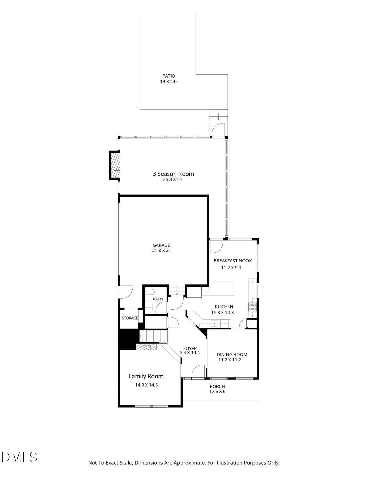 1st Floor - 4720 Swordfish Drive, Raleigh, NC 27603, Raleigh