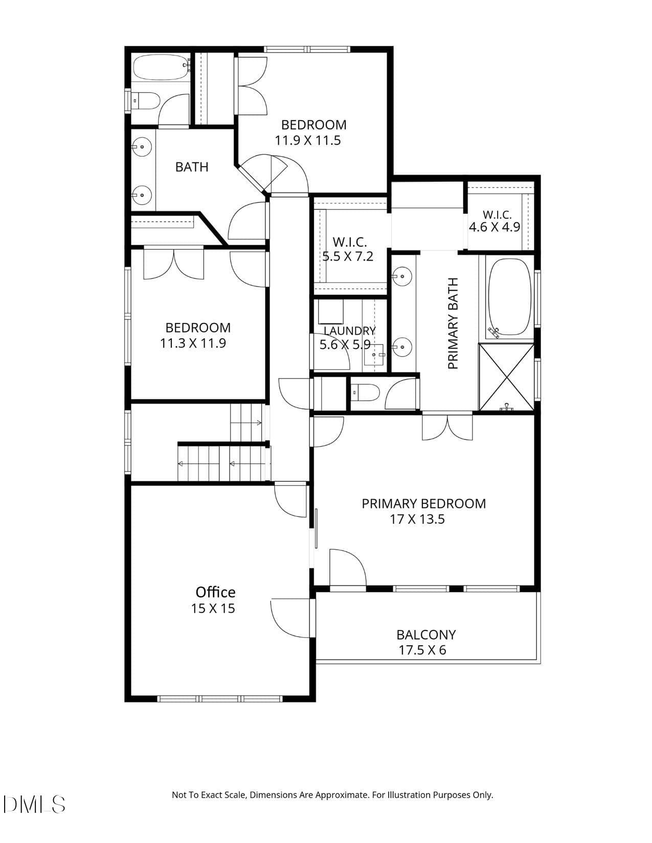 2nd Floor - 4720 Swordfish Drive, Raleigh, NC 27603, Raleigh