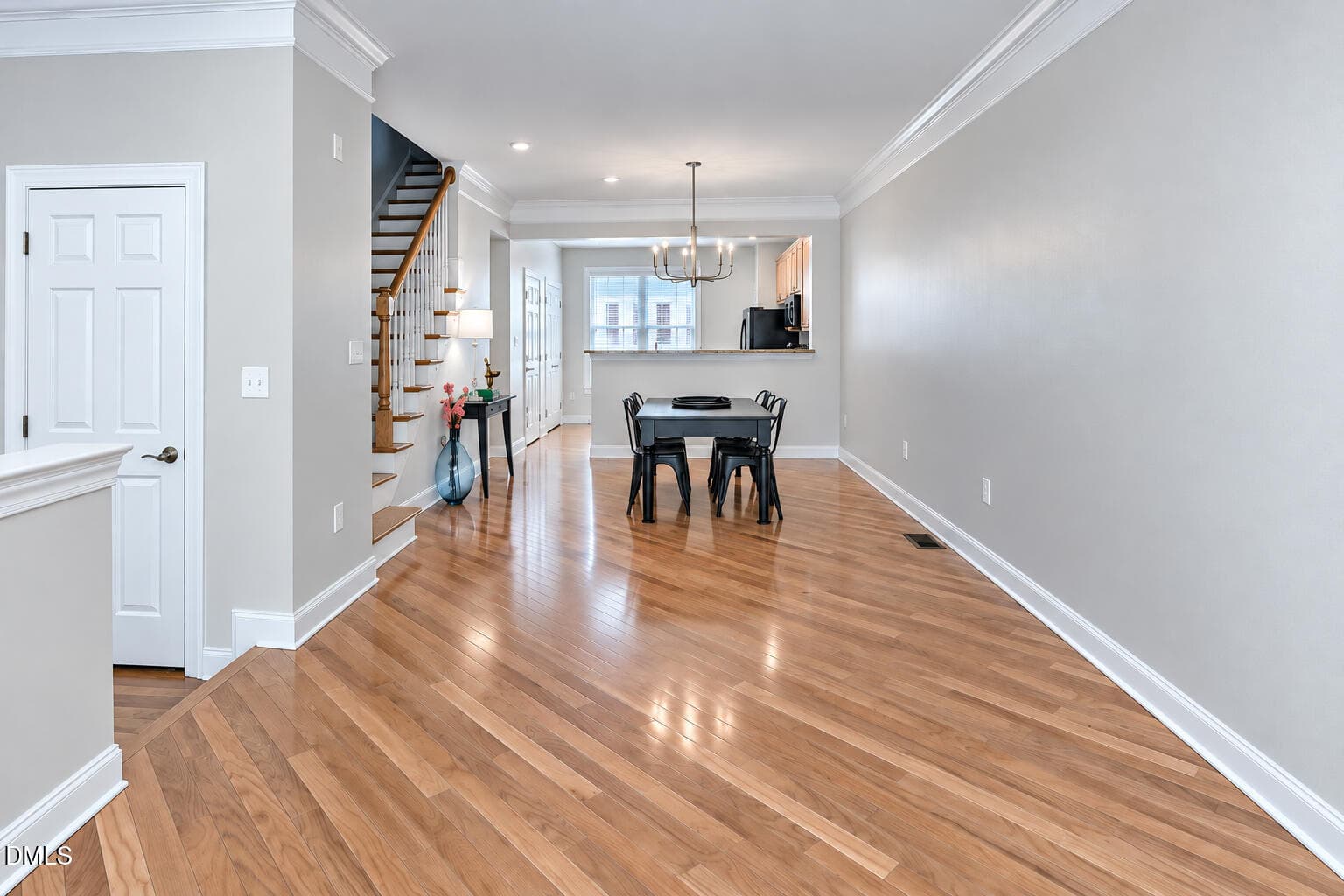 View of dining from living room - 9211 Calabria Drive 117, Raleigh, NC 27617, Raleigh