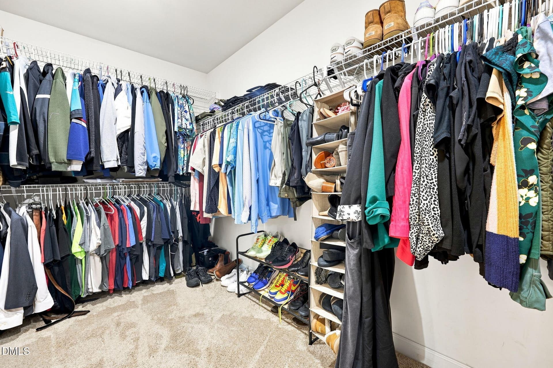 Primary closet - 269 Van Winkle Street, Lillington, NC 27546