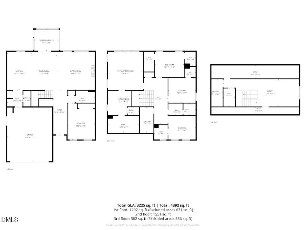 floorplan - 269 Van Winkle Street, Lillington, NC 27546