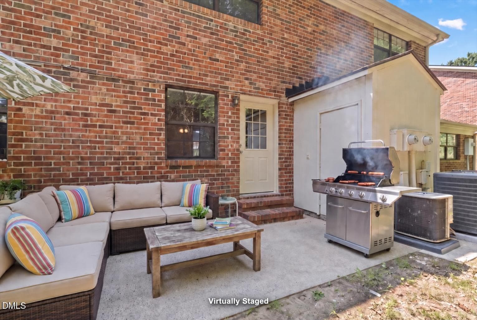 new patio - 105 Fidelity Street A10, Carrboro, NC 27510, Carrboro