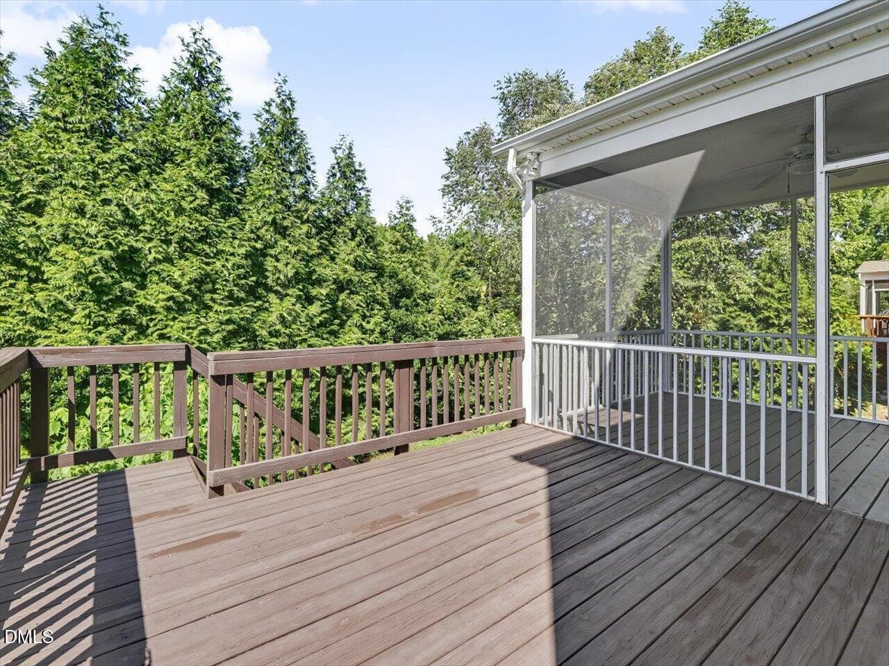 23-Deck - 1444 Padstone Drive, Apex, NC 27502, Apex