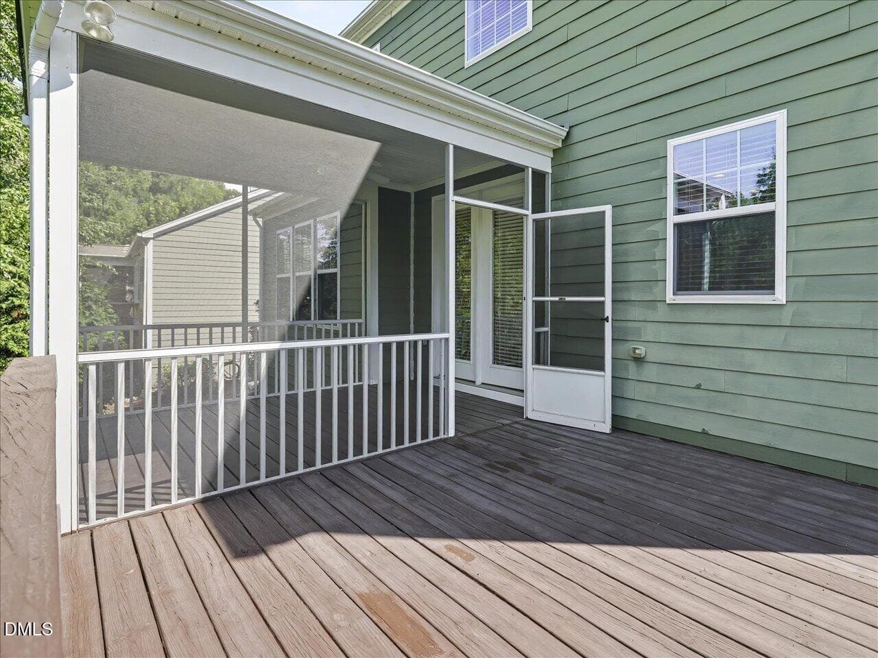 24-Deck - 1444 Padstone Drive, Apex, NC 27502, Apex