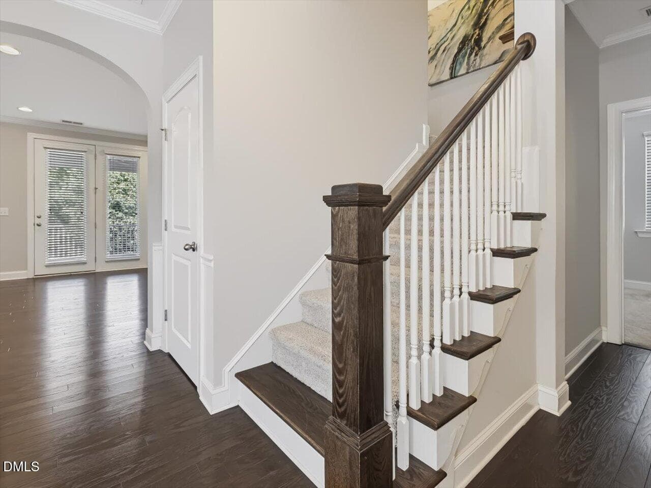 48-Staircase - 1444 Padstone Drive, Apex, NC 27502, Apex