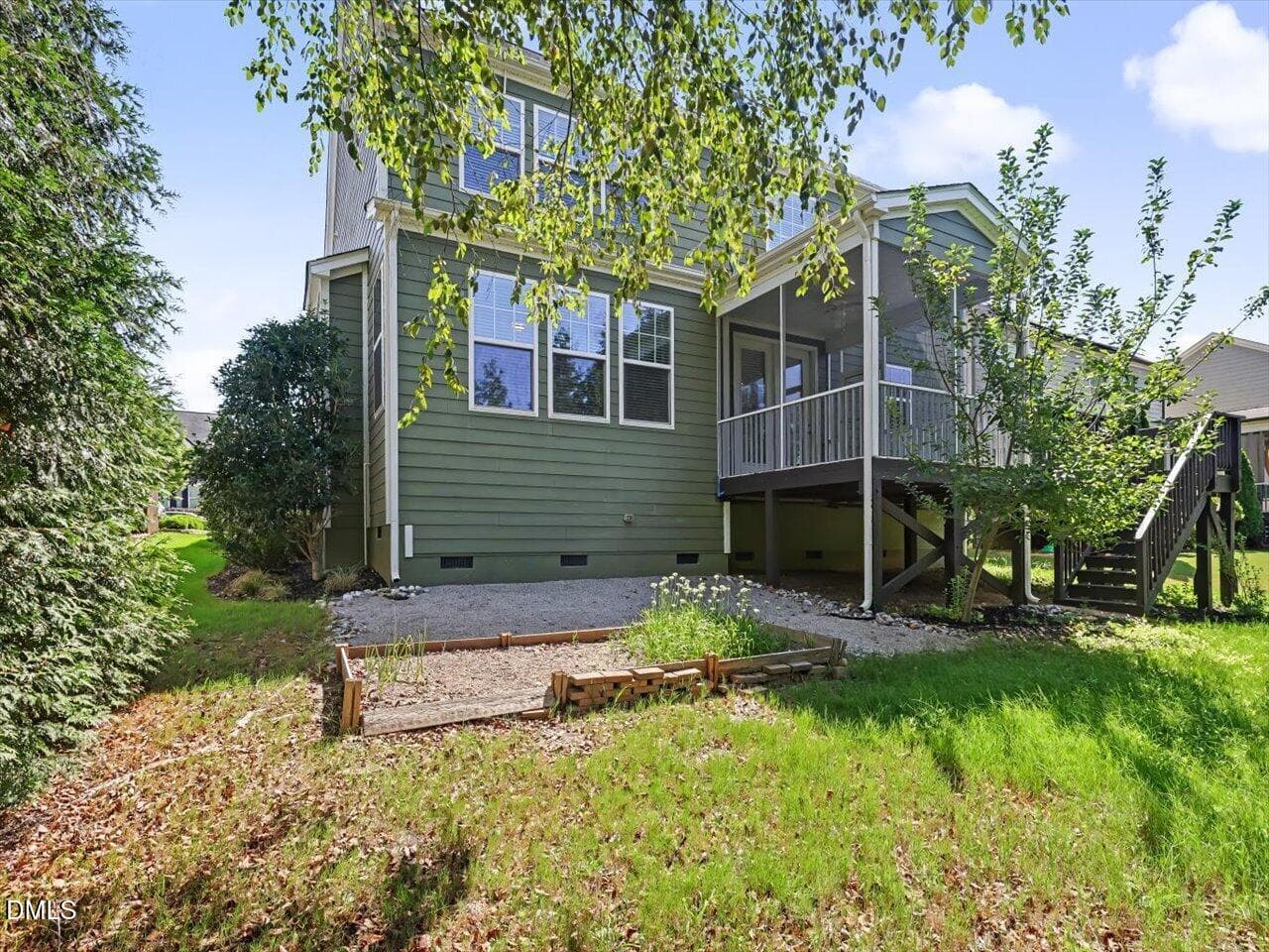 78-Back of House - 1444 Padstone Drive, Apex, NC 27502, Apex