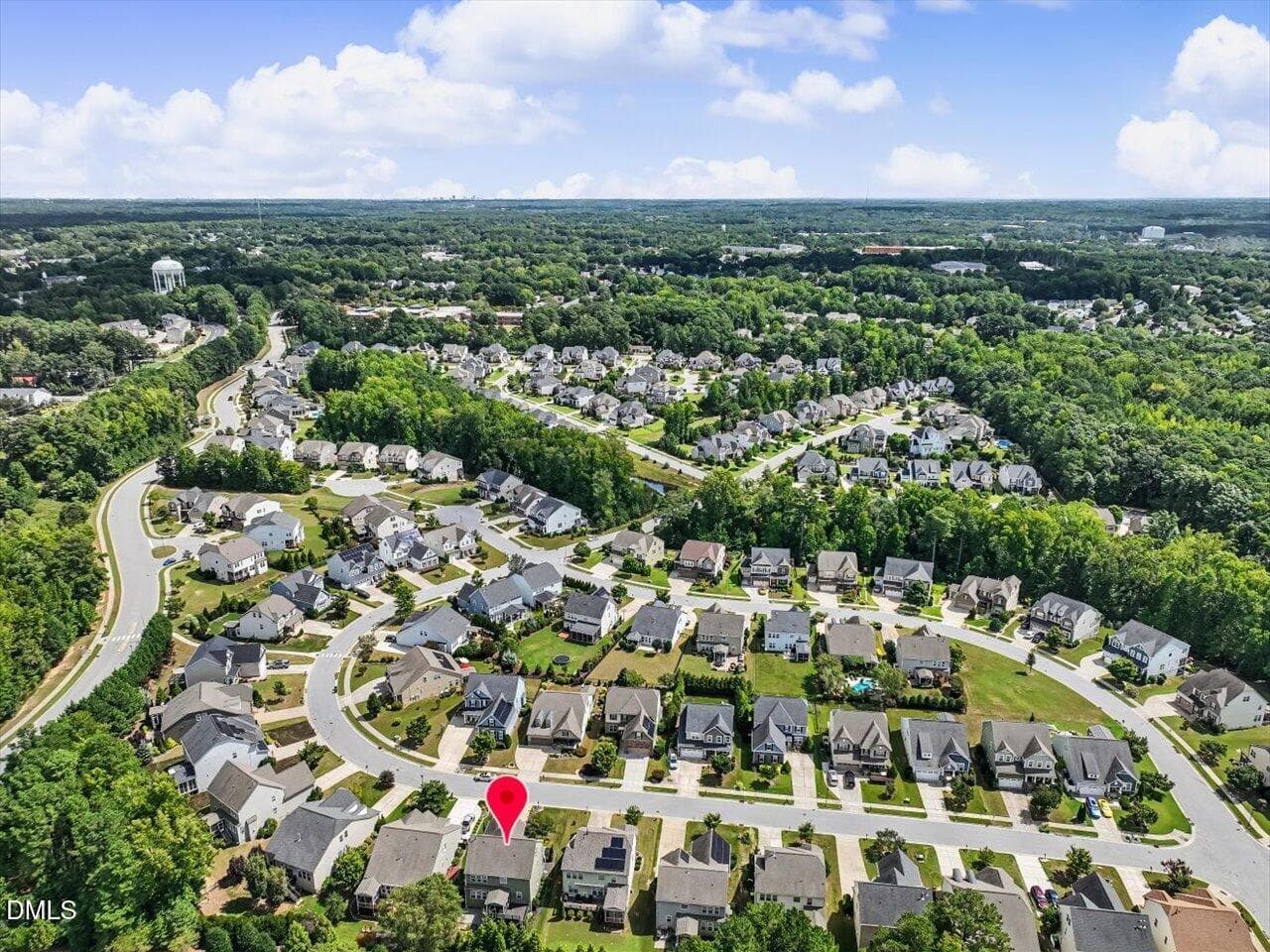 86-Aerial View - 1444 Padstone Drive, Apex, NC 27502, Apex