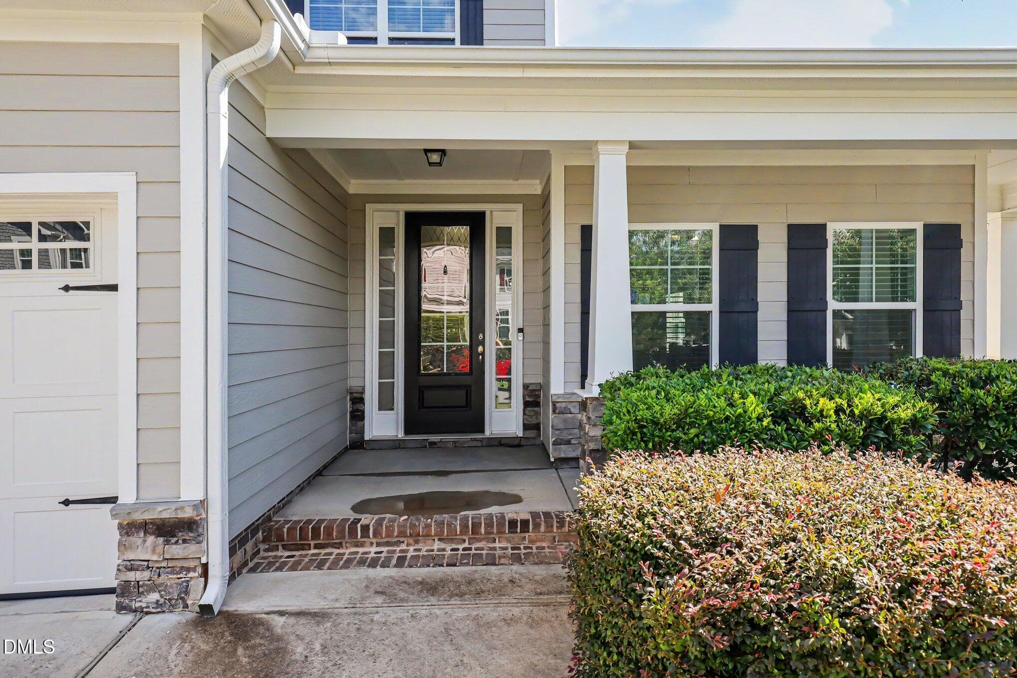 Covered Front Porch - 712 Twin Star Lane, Knightdale, NC 27545, Knightdale
