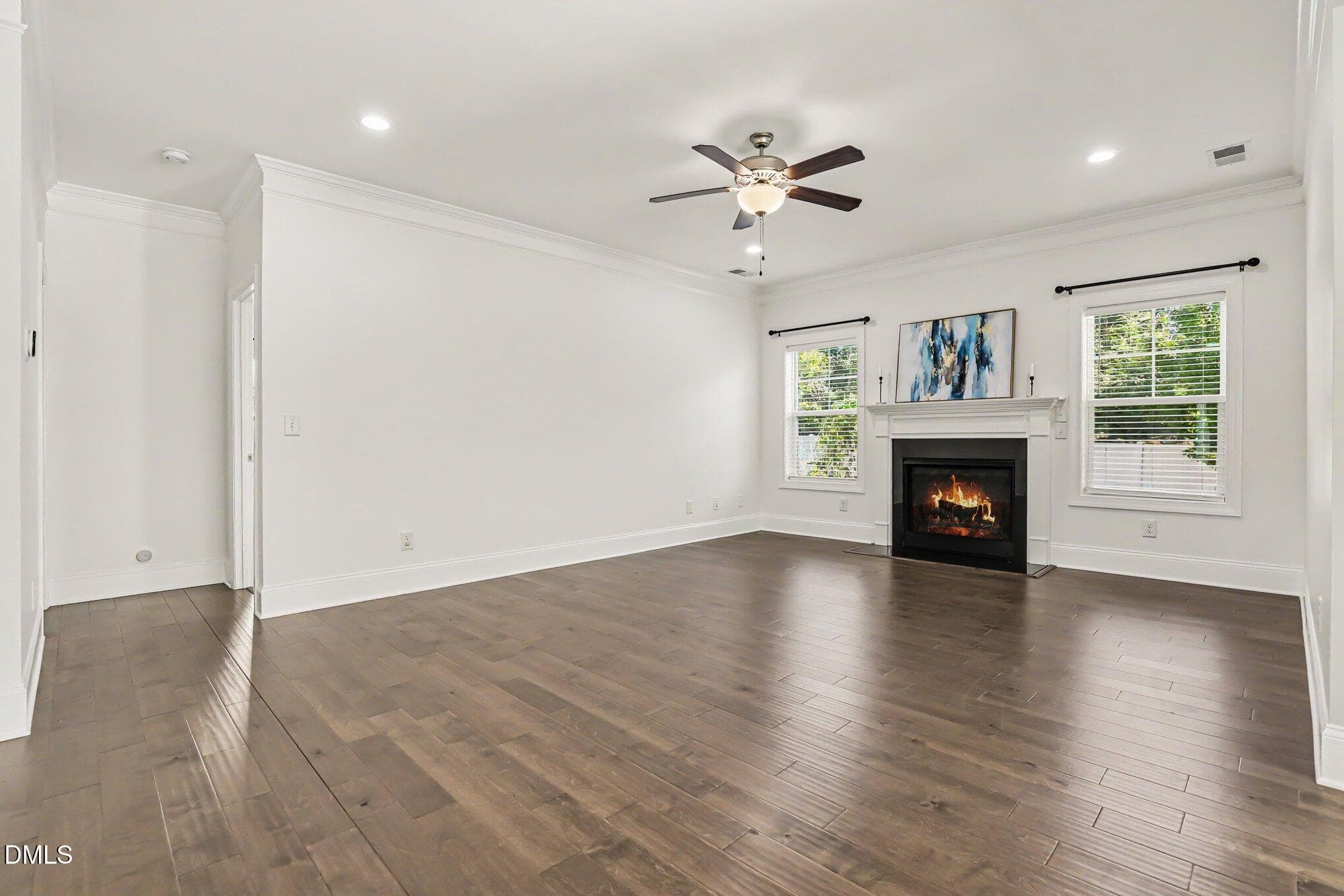 Family Room - Vacant - 712 Twin Star Lane, Knightdale, NC 27545, Knightdale