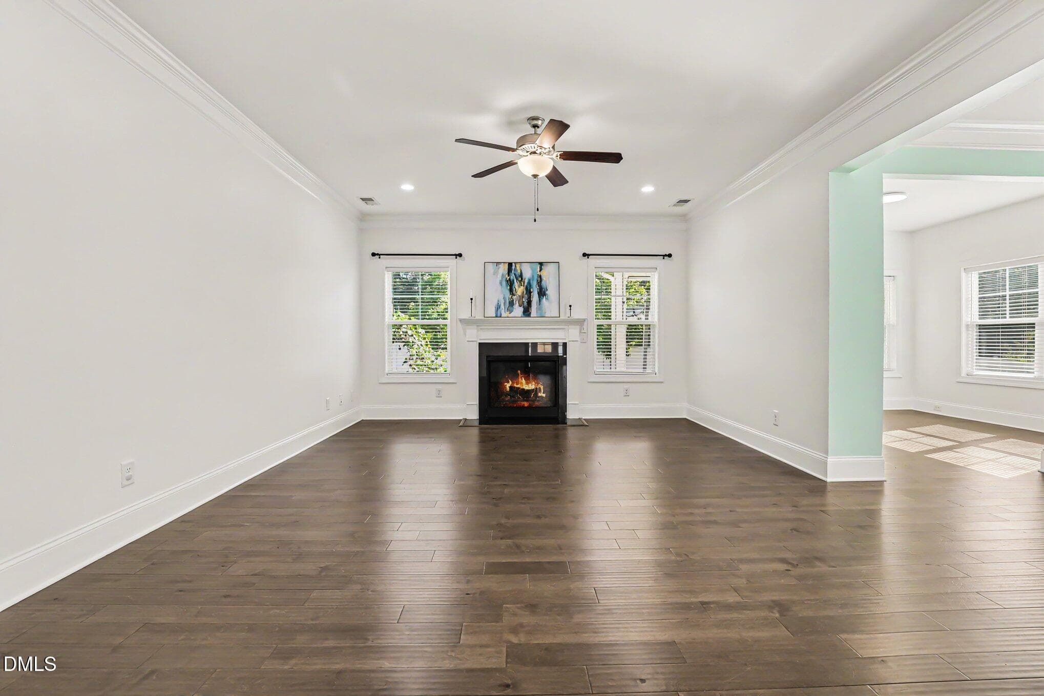 Family Room - Vacant - 712 Twin Star Lane, Knightdale, NC 27545, Knightdale