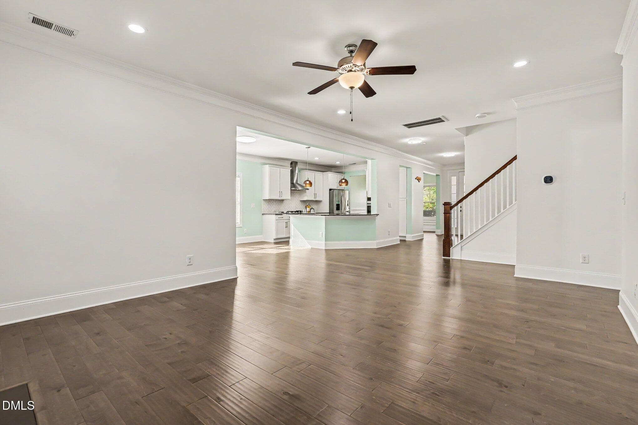 Family Room - Vacant - 712 Twin Star Lane, Knightdale, NC 27545, Knightdale