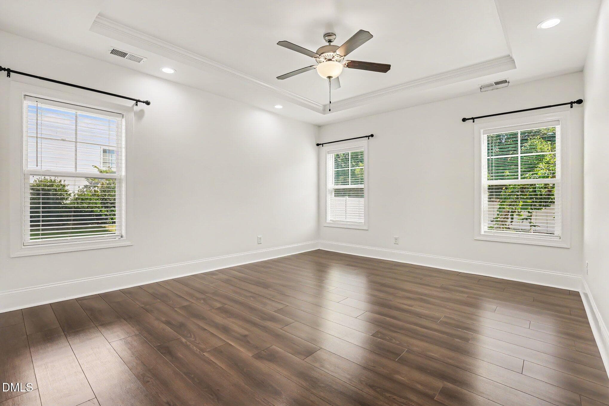 Primary Bedroom - Vacant - 712 Twin Star Lane, Knightdale, NC 27545, Knightdale