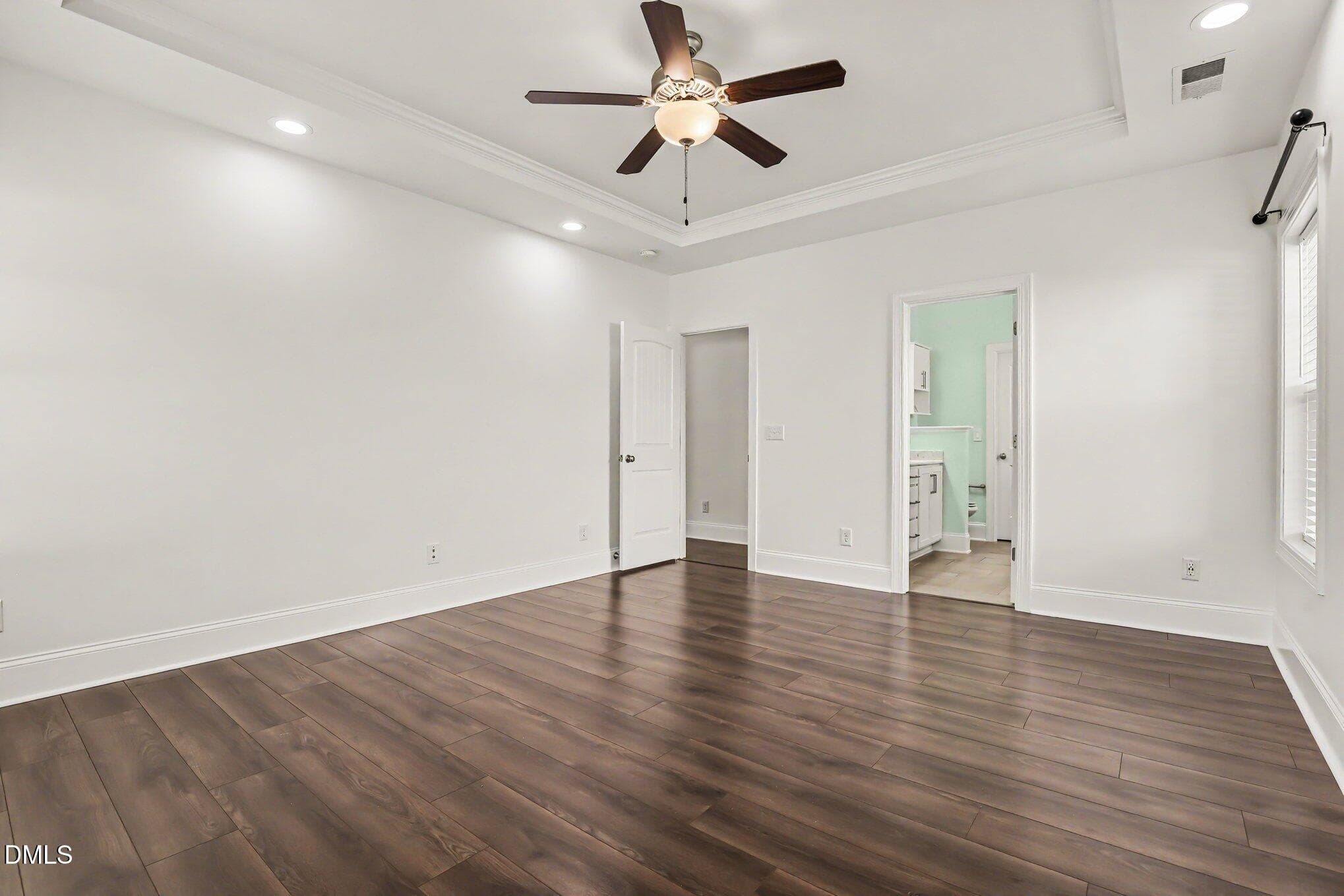 Primary Bedroom - Vacant - 712 Twin Star Lane, Knightdale, NC 27545, Knightdale
