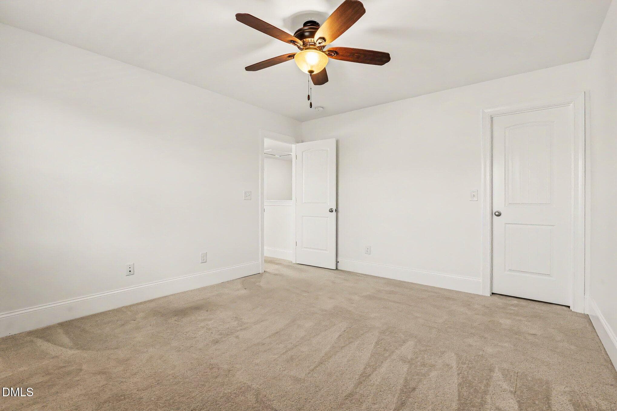 Bedroom 2 - Vacant - 712 Twin Star Lane, Knightdale, NC 27545, Knightdale