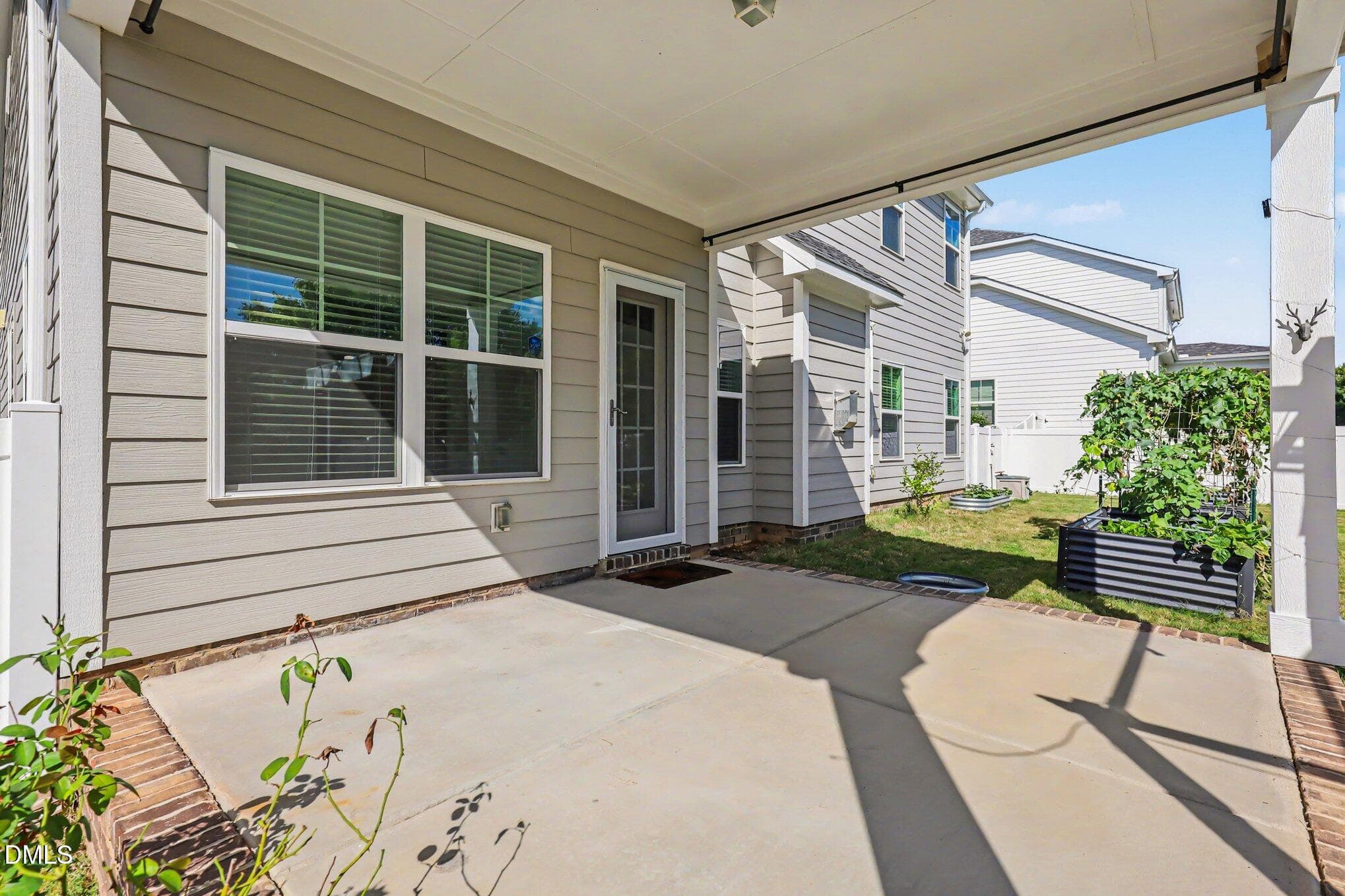 Covered Patio - 712 Twin Star Lane, Knightdale, NC 27545, Knightdale