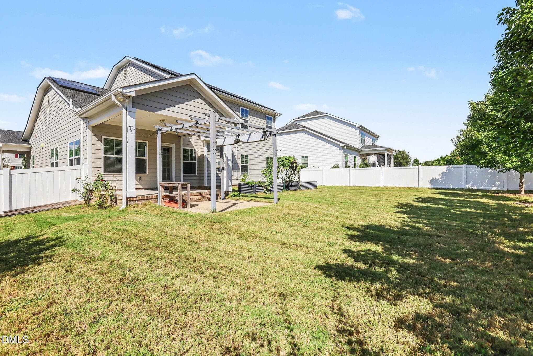 Pergola - 712 Twin Star Lane, Knightdale, NC 27545, Knightdale