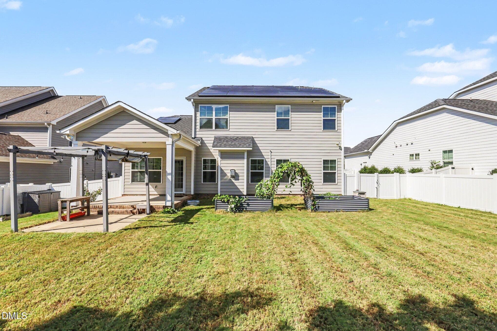 Backyard - 712 Twin Star Lane, Knightdale, NC 27545, Knightdale