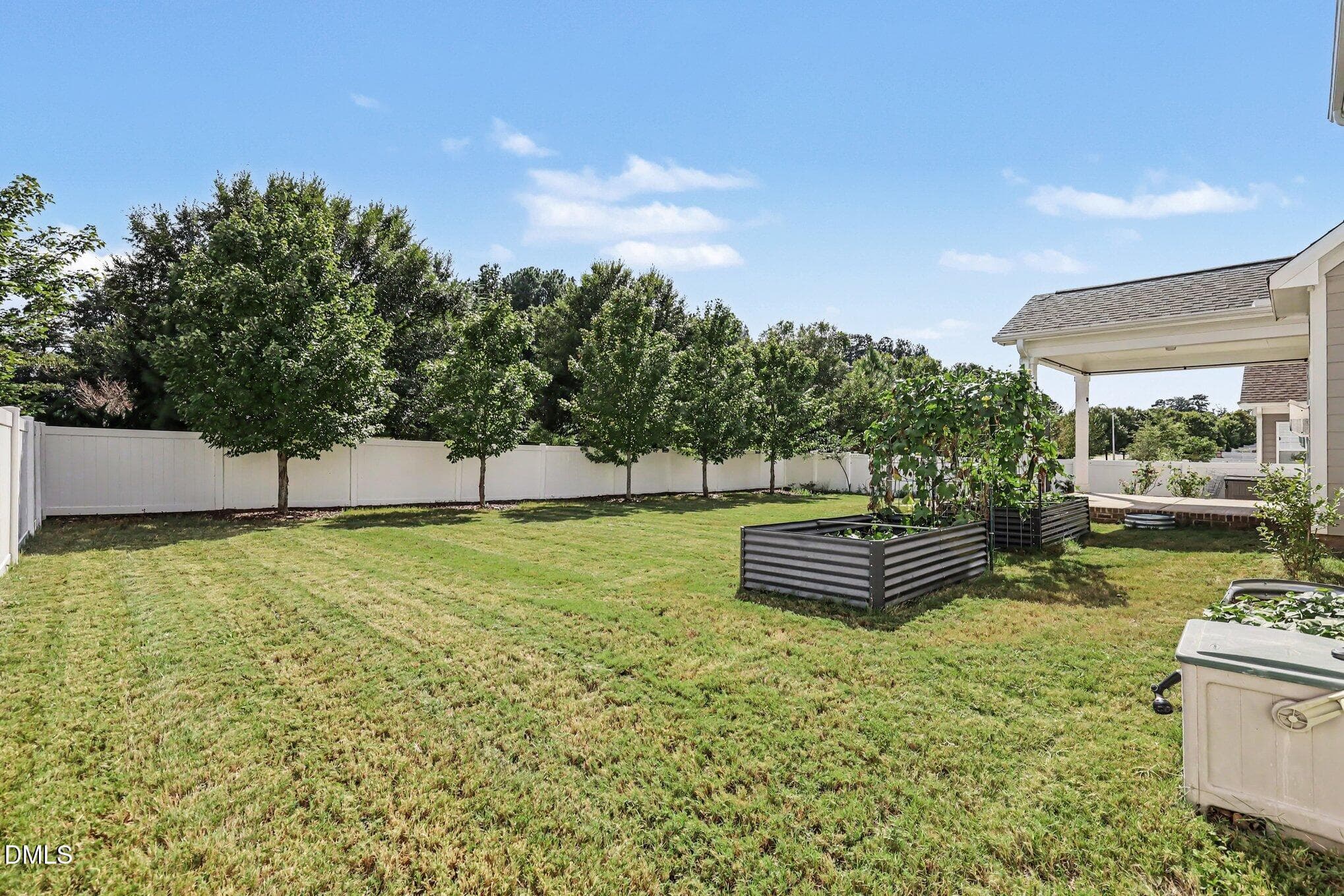 Backyard - 712 Twin Star Lane, Knightdale, NC 27545, Knightdale