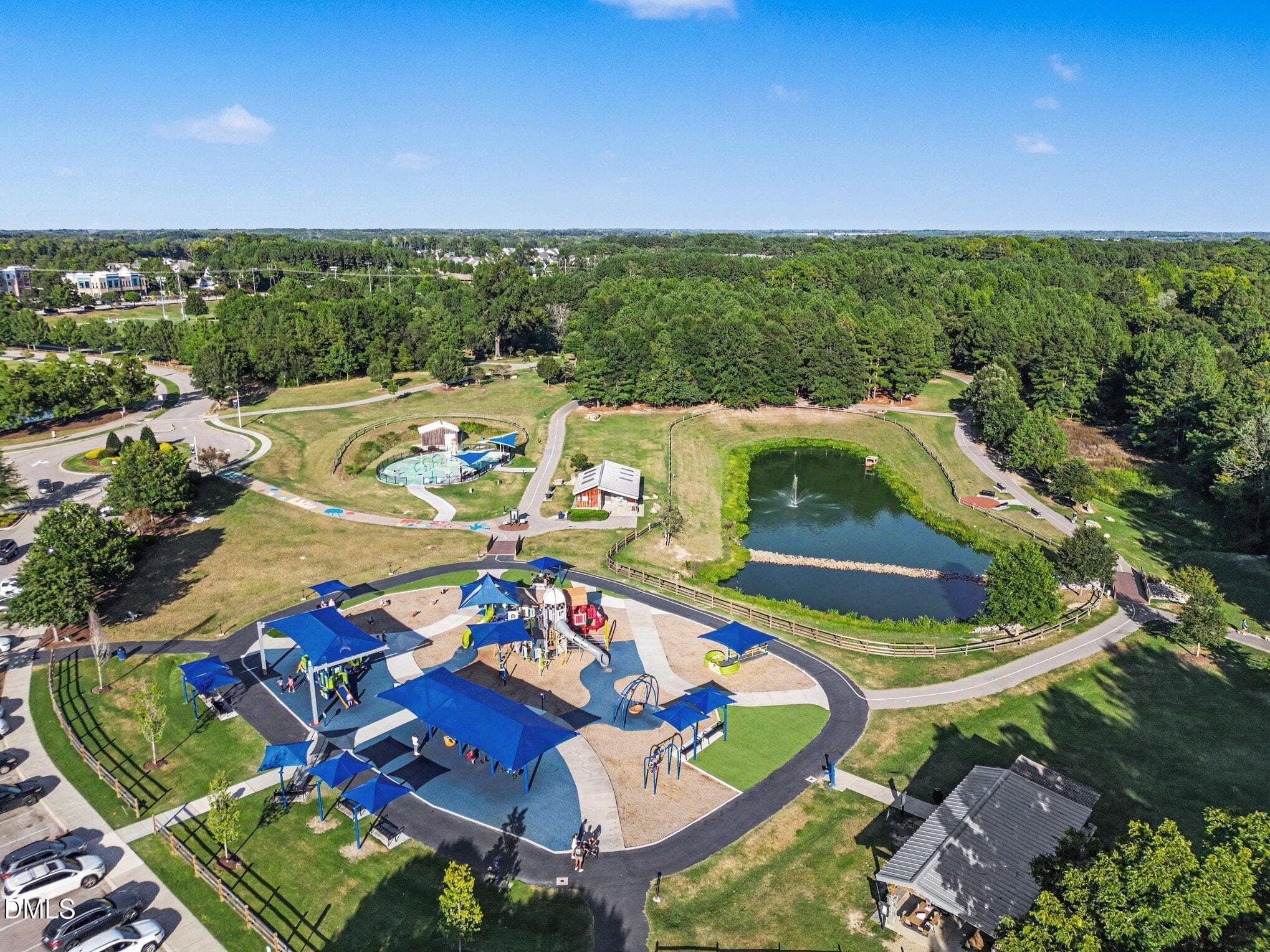Community Park - 712 Twin Star Lane, Knightdale, NC 27545, Knightdale