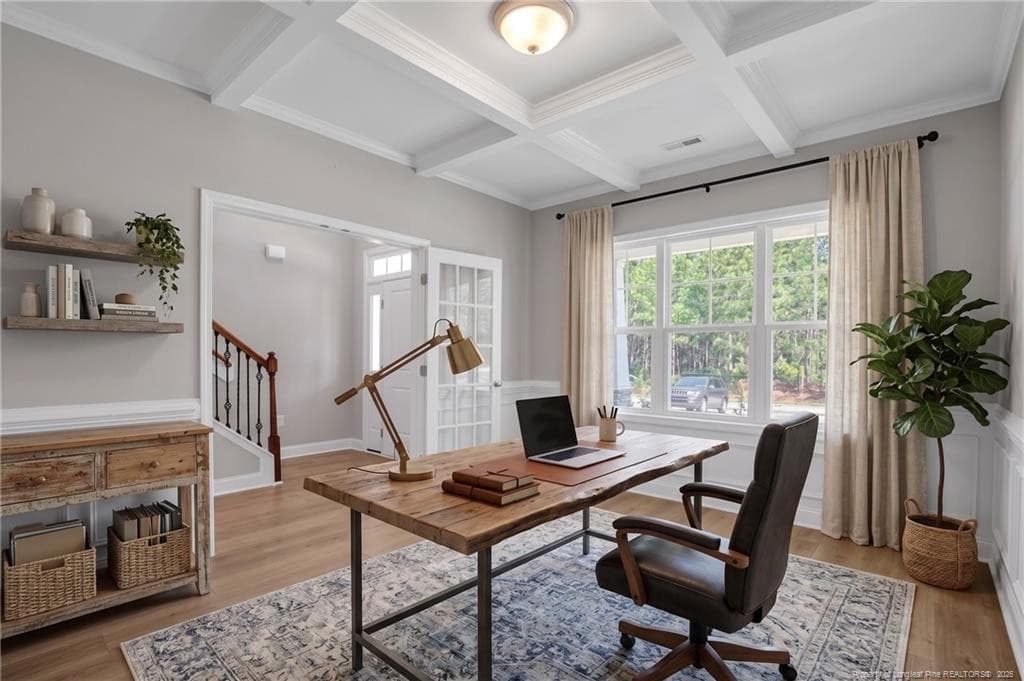 Virtual Staging Study - 2815 Lemuel Black Road, Bunnlevel, NC 28323