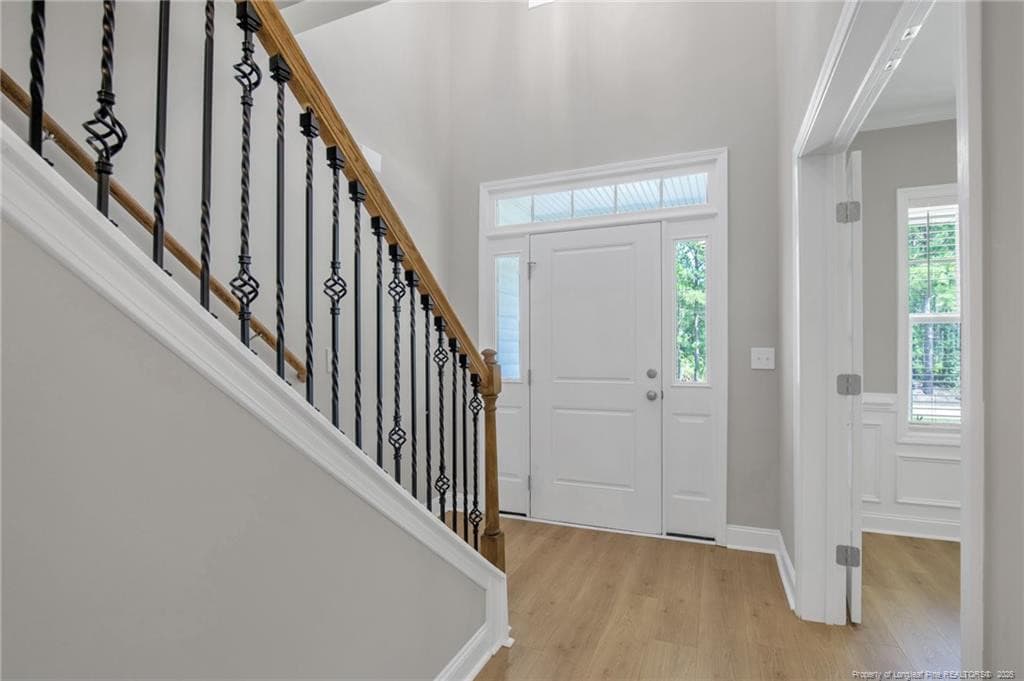 Entry - 2815 Lemuel Black Road, Bunnlevel, NC 28323