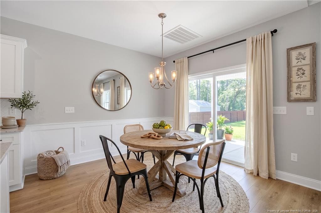 Eating Area - 2815 Lemuel Black Road, Bunnlevel, NC 28323