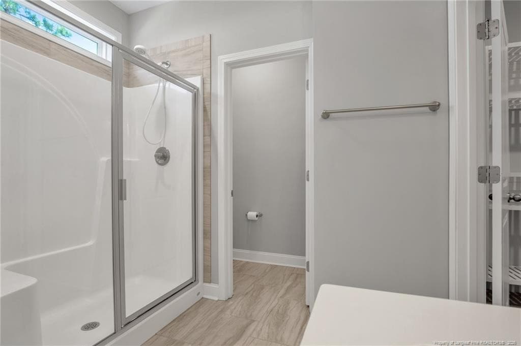 Master Shower - 2815 Lemuel Black Road, Bunnlevel, NC 28323